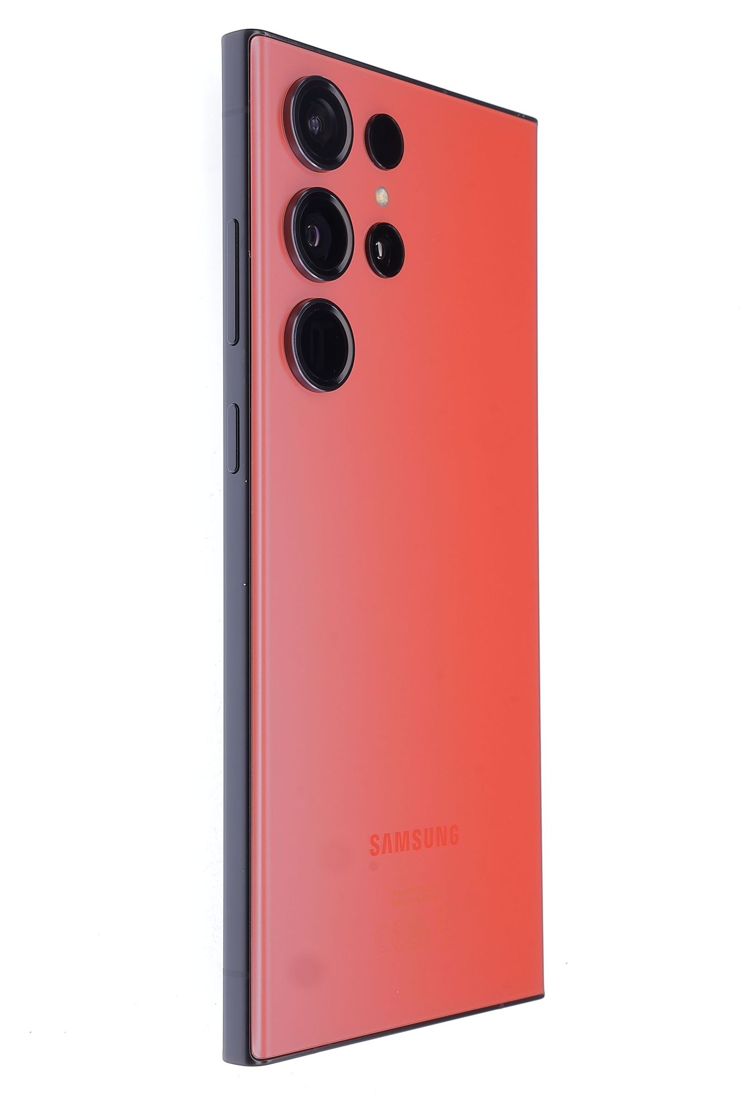 Samsung Galaxy S23 Ultra 5G Dual Sim 256 GB Red - Nagyon jó
