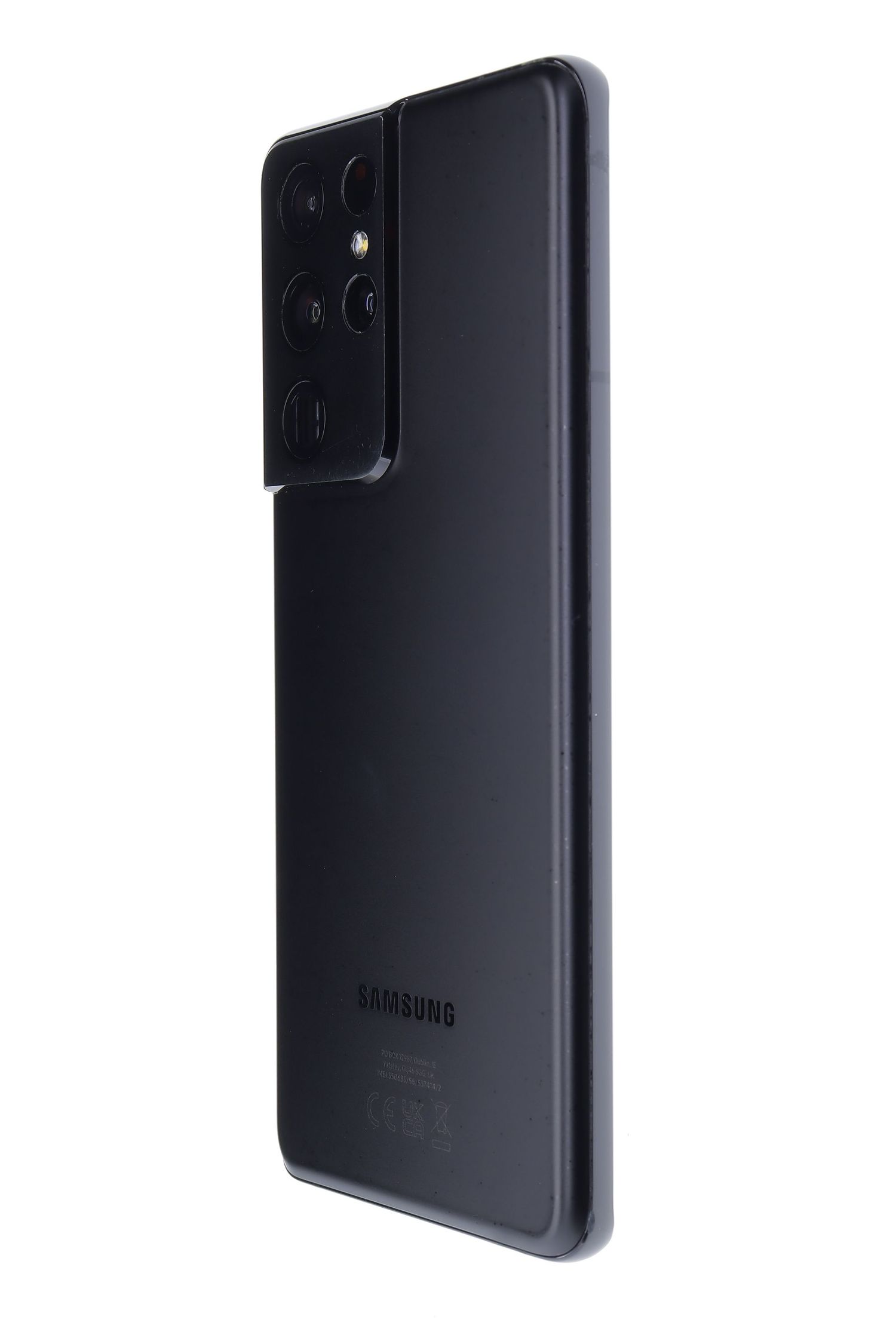 Samsung Galaxy S21 Ultra 5G Dual Sim 256 GB Black - Отлично