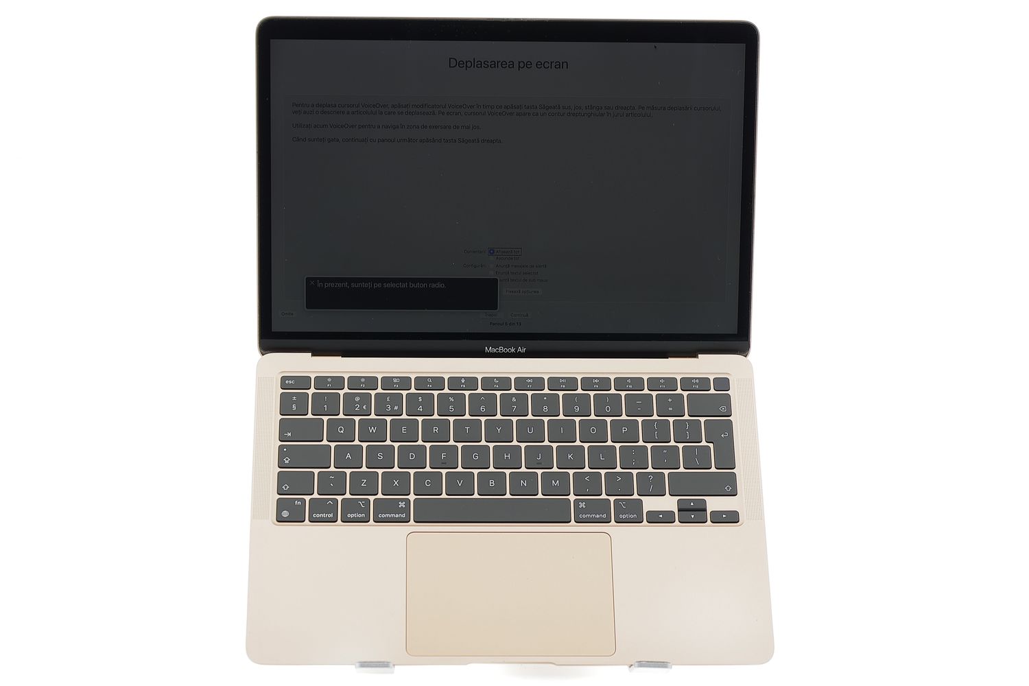 Apple MacBook Air 13″ 2020, i3 1.1 GHz, 8 GB, Intel Iris Plus