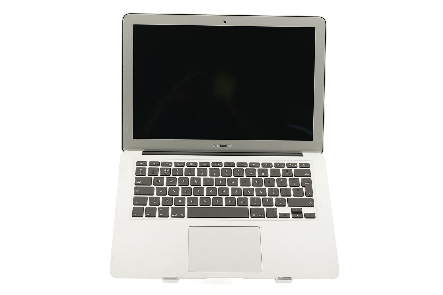 Apple MacBook Air 13″ 2017, i5 1.8 GHz, 8 GB, HD Graphics 6000 128 GB Silver - Като нов