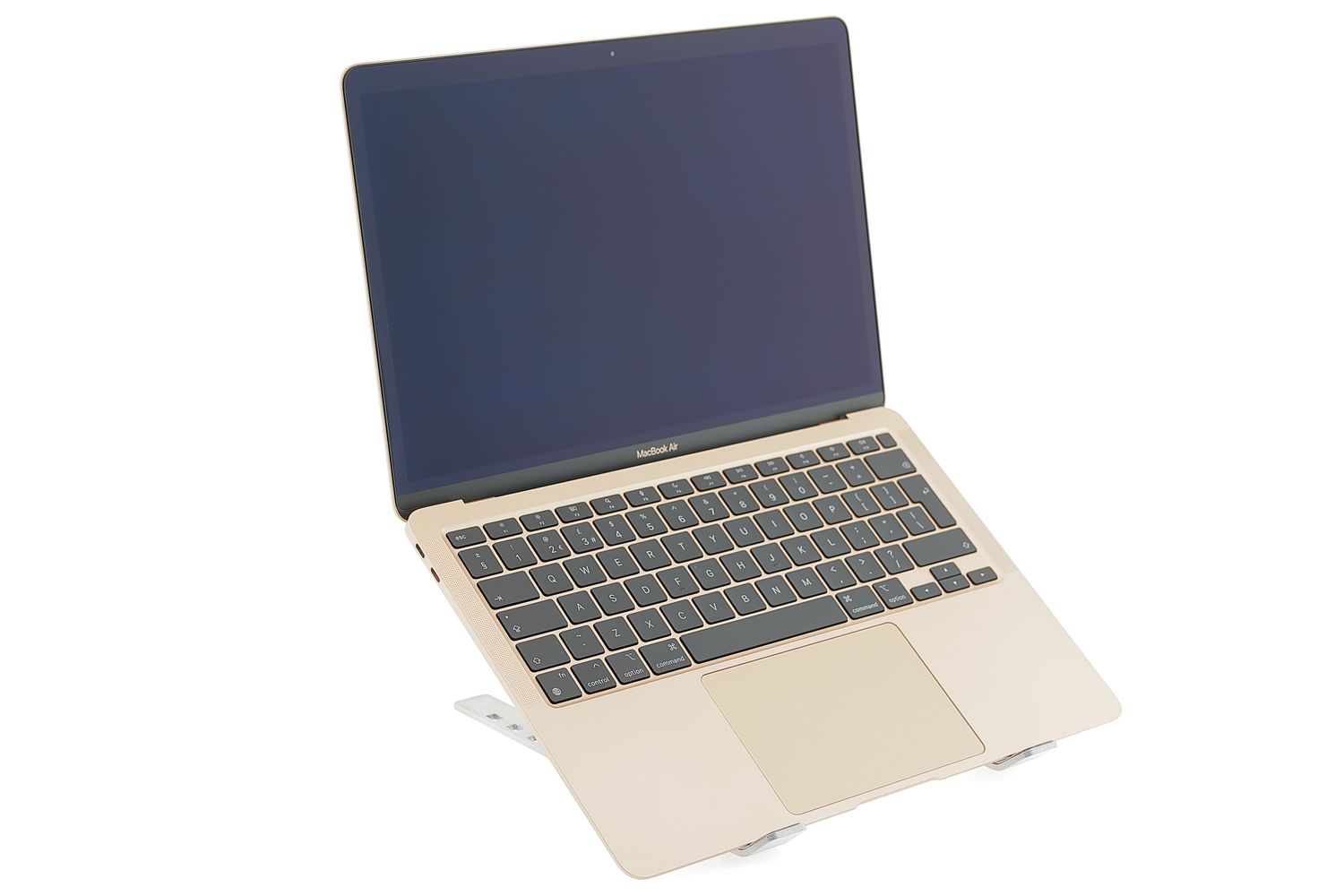 Apple MacBook Air 13″ 2020, i5 1.1 GHz, 8 GB, Intel Iris Plus 256 GB Gold - Като нов