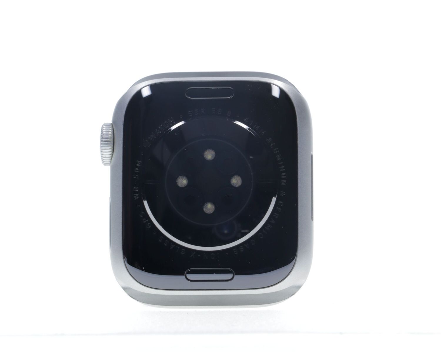 Apple Watch Series 8 2022, GPS, Aluminium 41mm Silver - Като нов