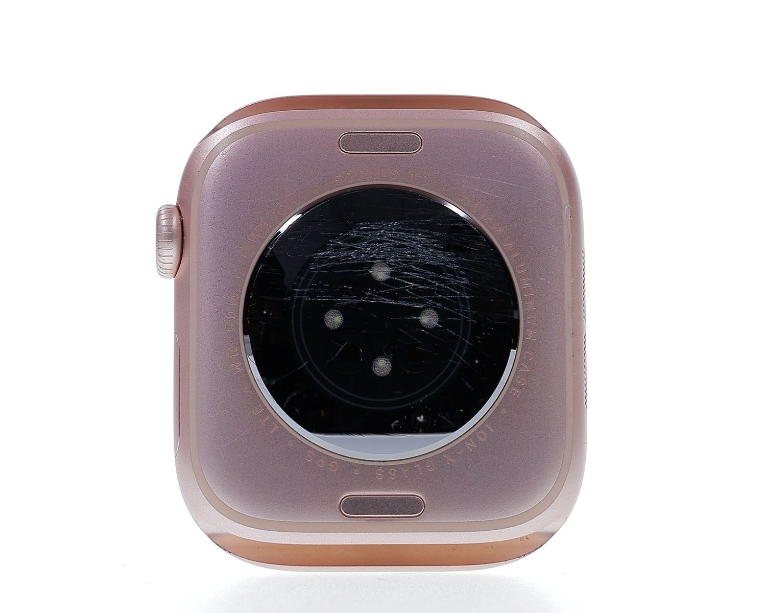 Apple Watch Series 10 2024, GPS + Cellular, Aluminium 46mm Rose Gold - Jó
