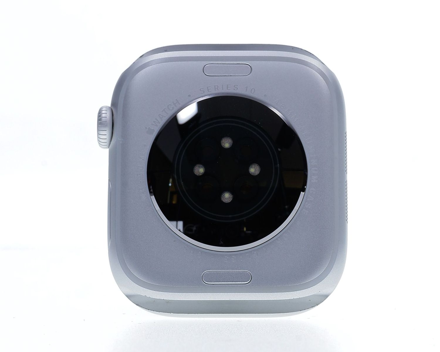 Apple Watch Series 10 2024, GPS + Cellular, Aluminium 46mm Silver - Като нов