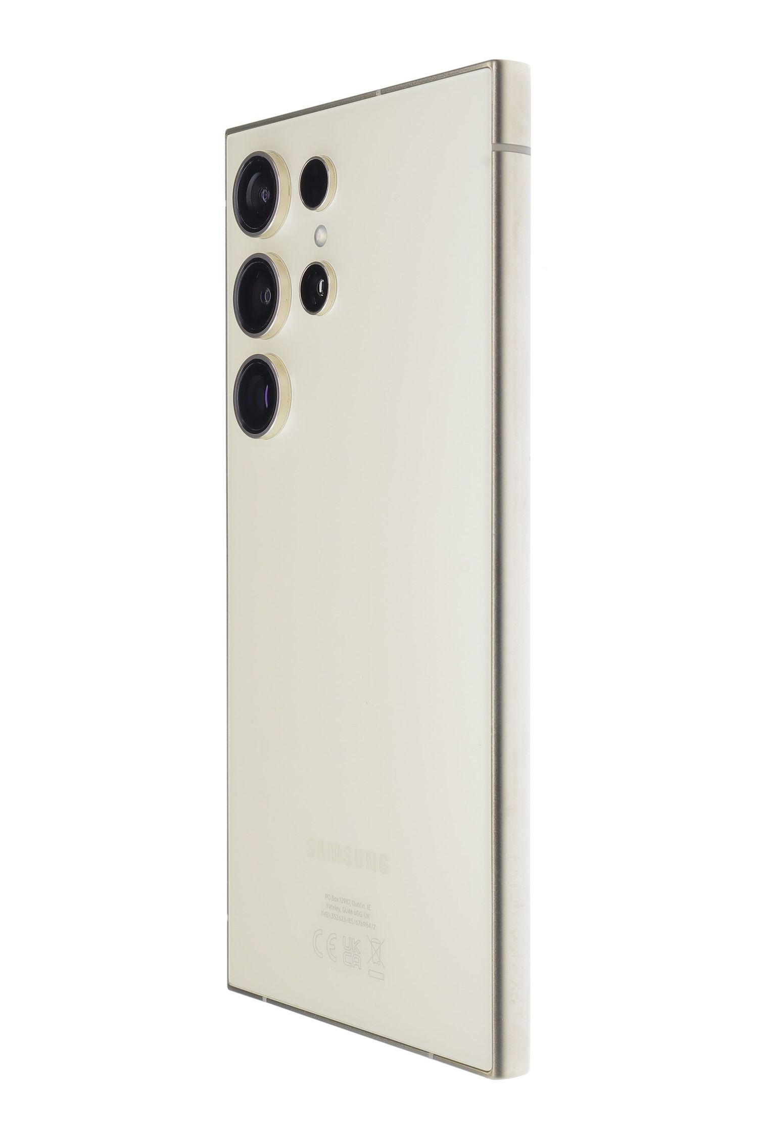 Samsung Galaxy S24 Ultra 5G Dual Sim 512 GB Titanium Yellow