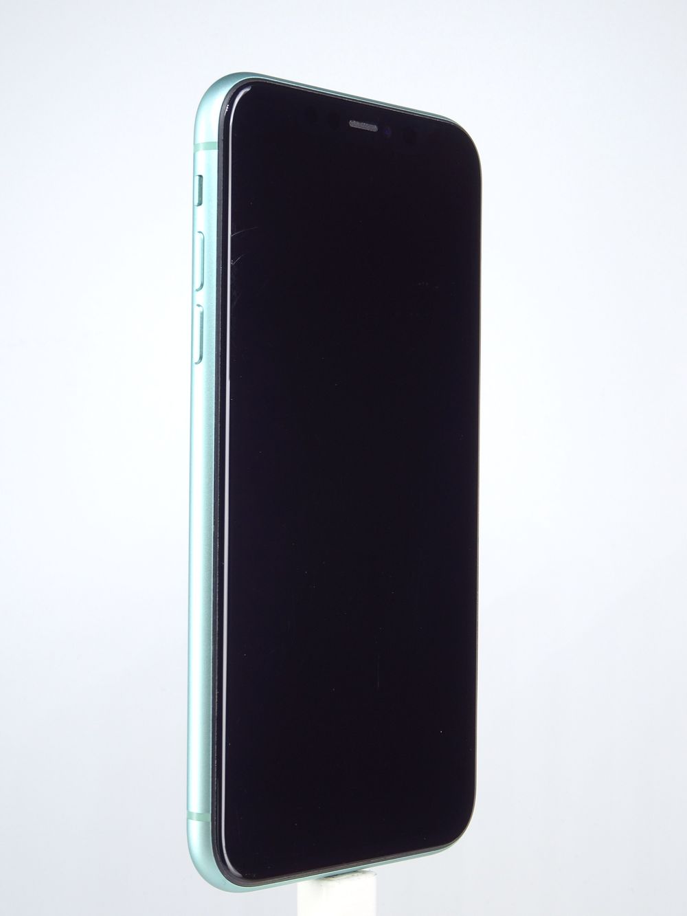 Мобилен телефон Apple, iPhone 11, 128 GB, Green,  Много добро