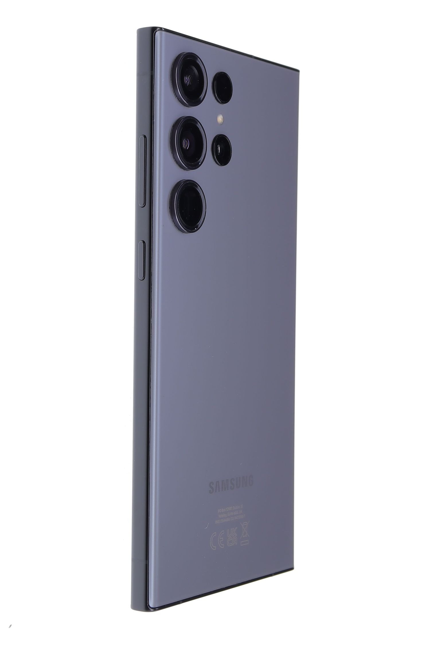 Samsung Galaxy S23 Ultra 5G Dual Sim 512 GB Graphite - Kiváló