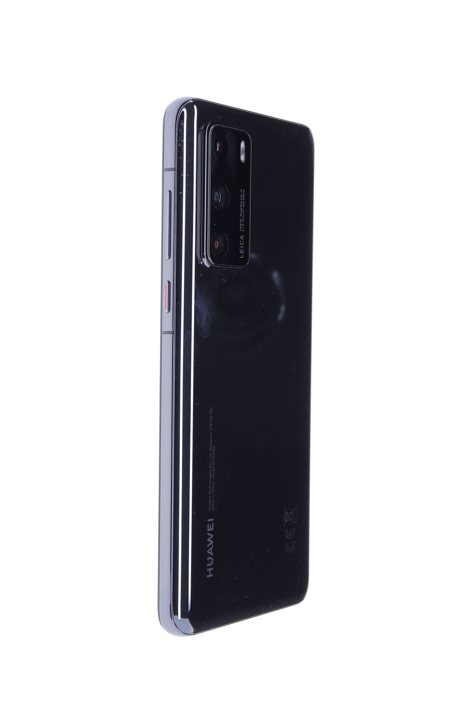 Huawei P40 Dual Sim 128 GB Black - Újszerű
