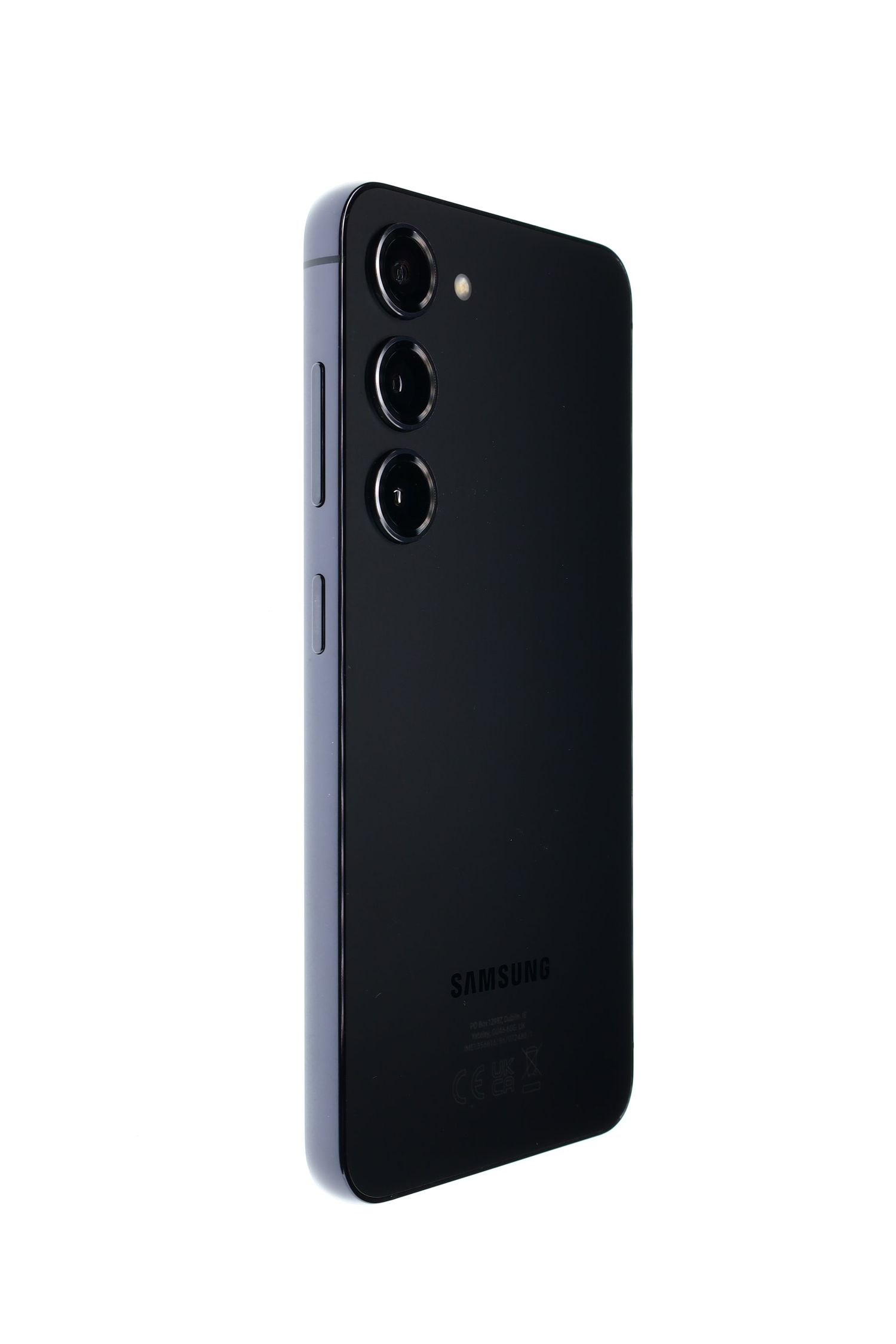 Samsung Galaxy S23 5G Dual Sim 128 GB Phantom Black - Újszerű