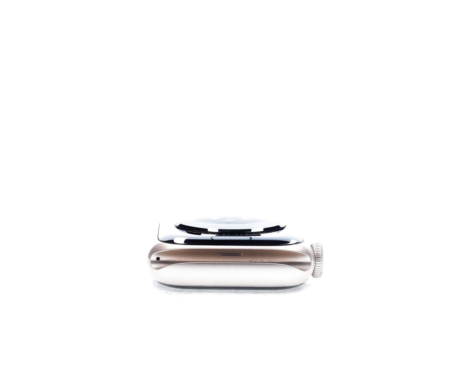 Apple Watch Series 7 2021, GPS + Cellular, Aluminium 41mm Starlight - Σαν καινούργιο