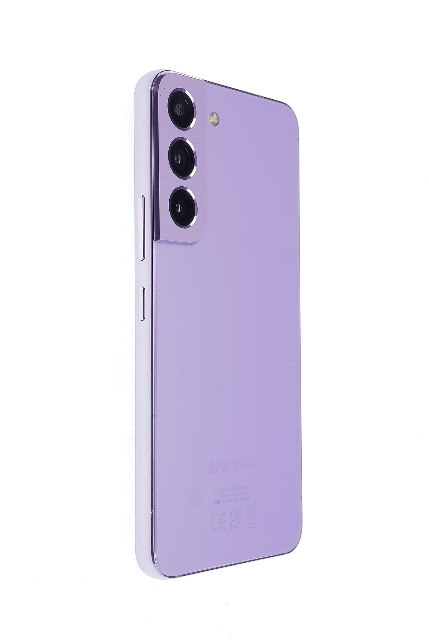 Samsung Galaxy S22 5G Dual Sim 128 GB Bora Purple - Nagyon jó