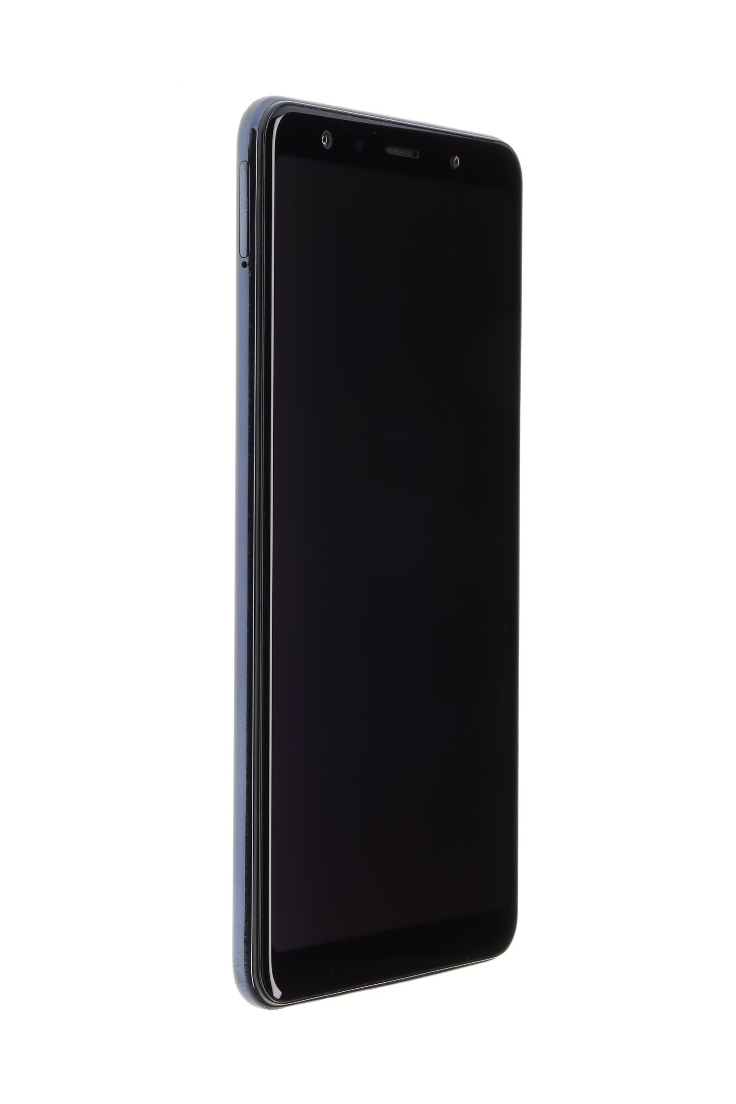 Telefon mobil Samsung Galaxy A7 (2018), Black, 64 GB, Foarte Bun