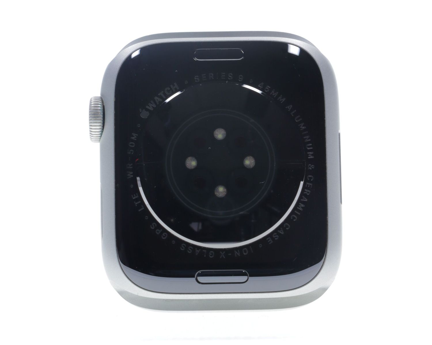 Apple Watch Series 9 2023, GPS + Cellular, Aluminium 45mm Silver - Kiváló