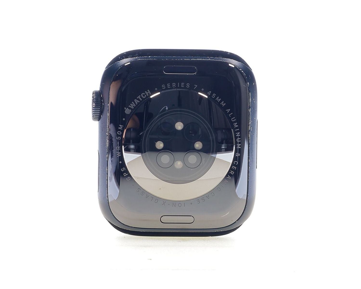 Apple Watch Series 7 2021, GPS, Aluminium 45mm Midnight - Kiváló