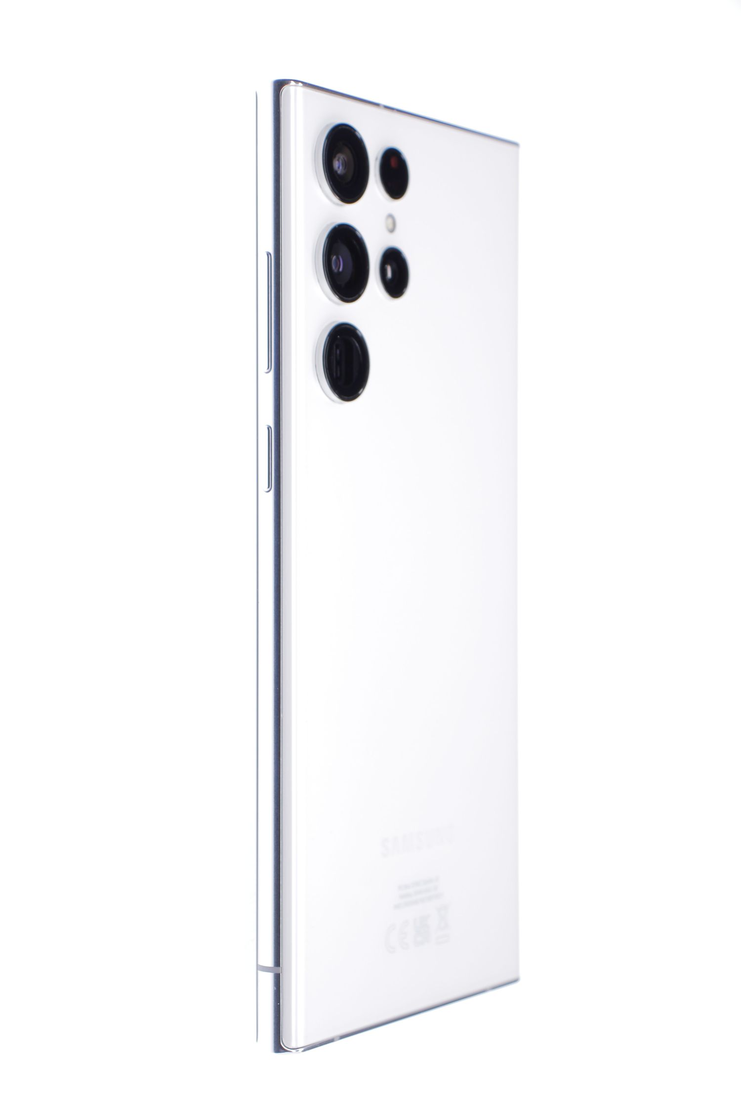 Samsung Galaxy S22 Ultra 5G Dual Sim 256 GB Phantom White - Като нов