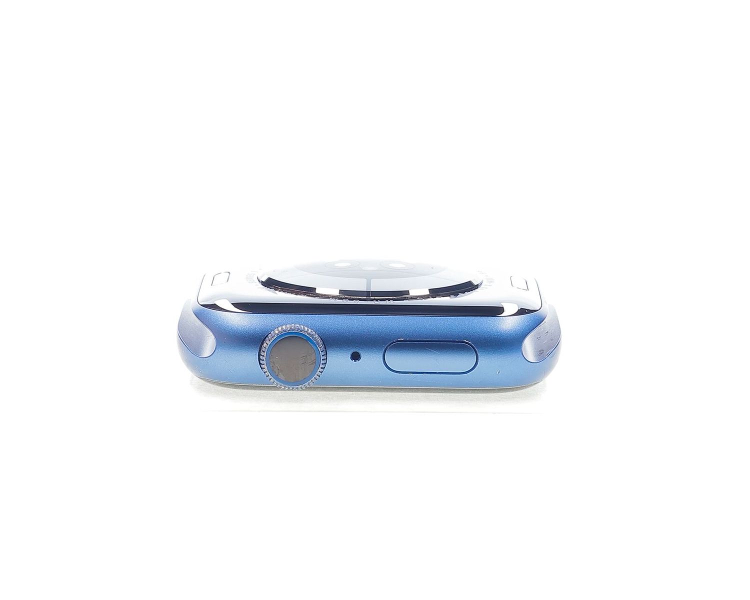 Apple Watch Series 7 2021, GPS, Aluminium 45mm Blue - Nagyon jó
