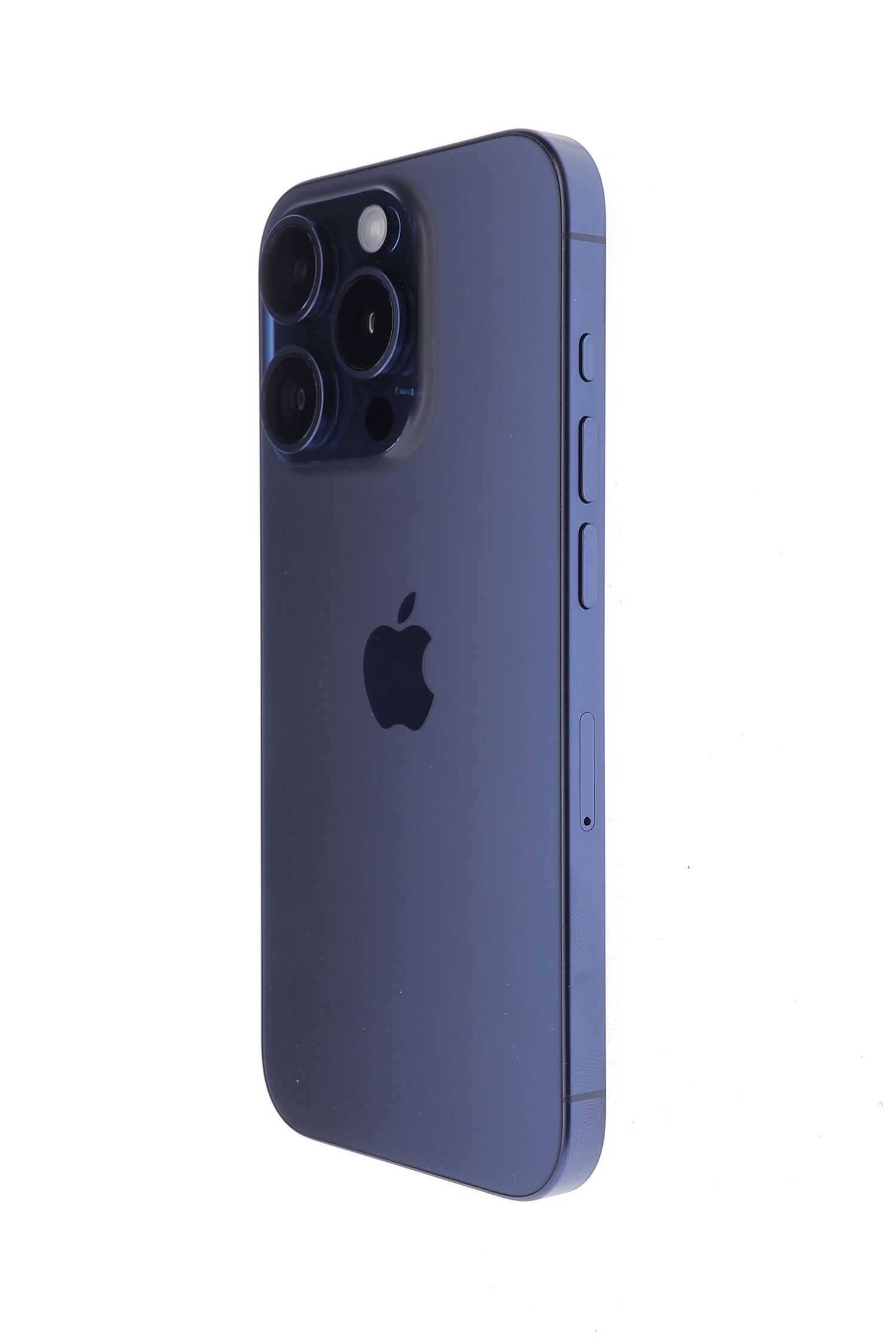 Apple iPhone 15 Pro 256 GB Blue Titanium - Foarte bun