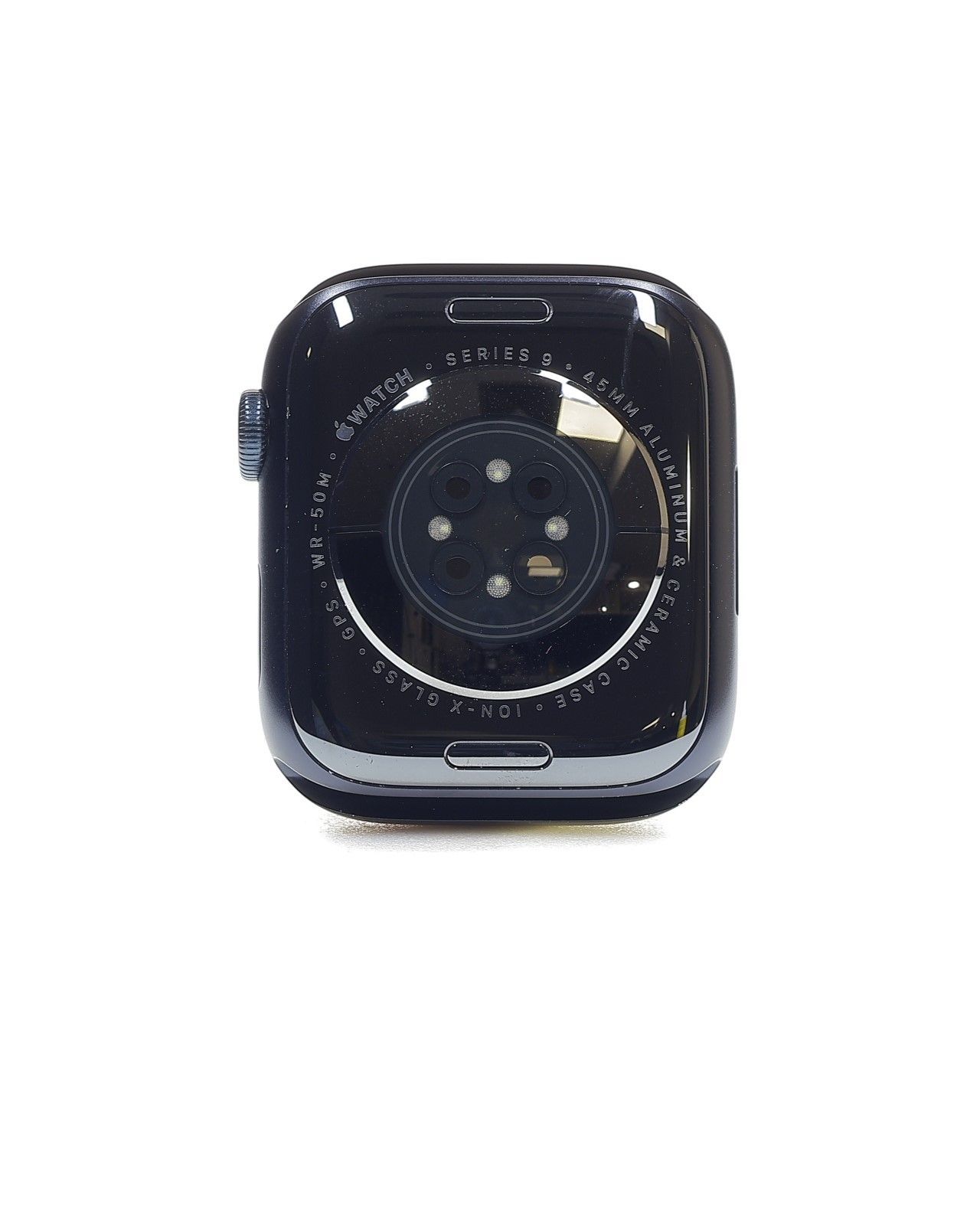 Apple Watch Series 9 2023, GPS, Aluminium 45mm Midnight - Като нов