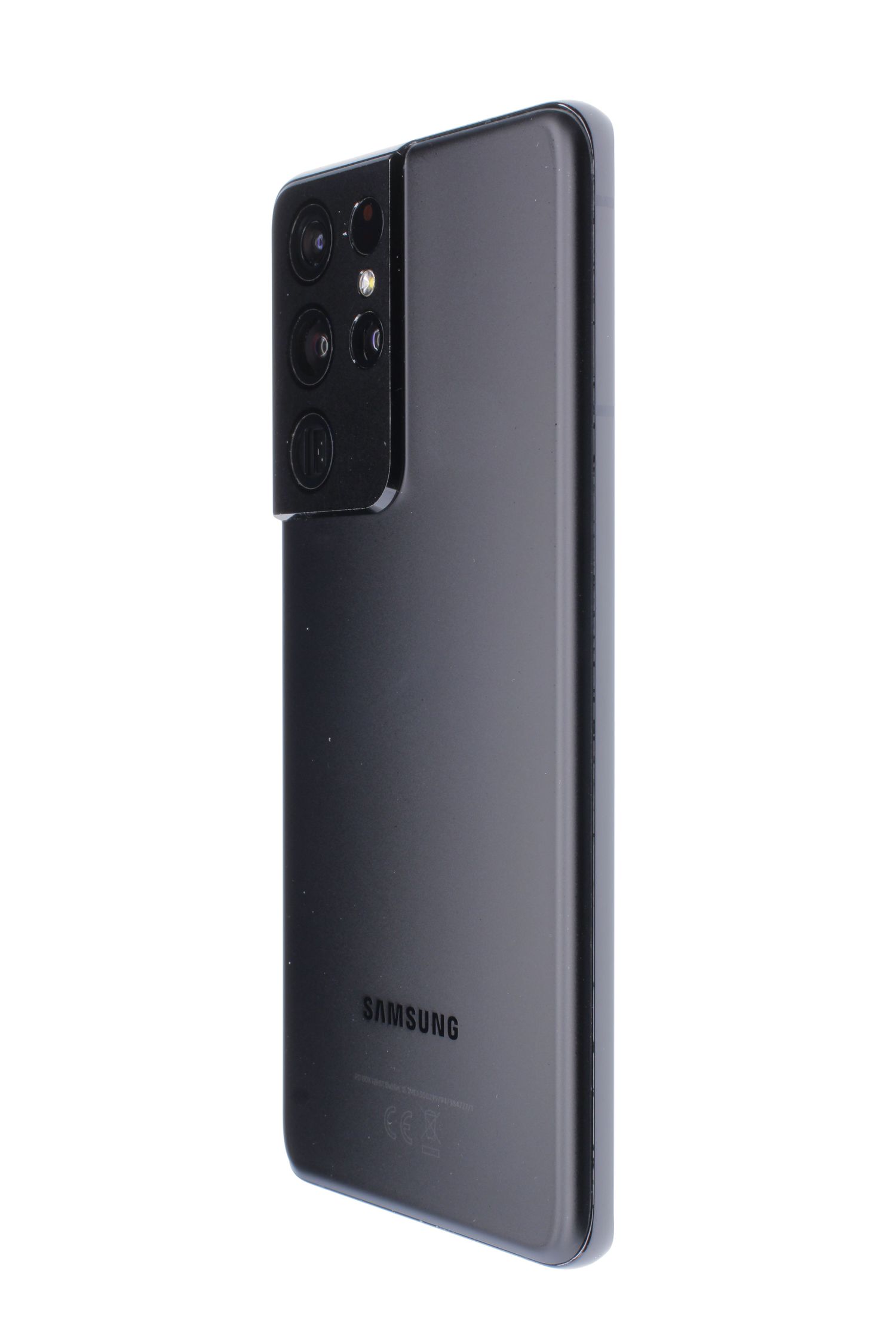 Samsung Galaxy S21 Ultra 5G Dual Sim 256 GB Black - Kiváló