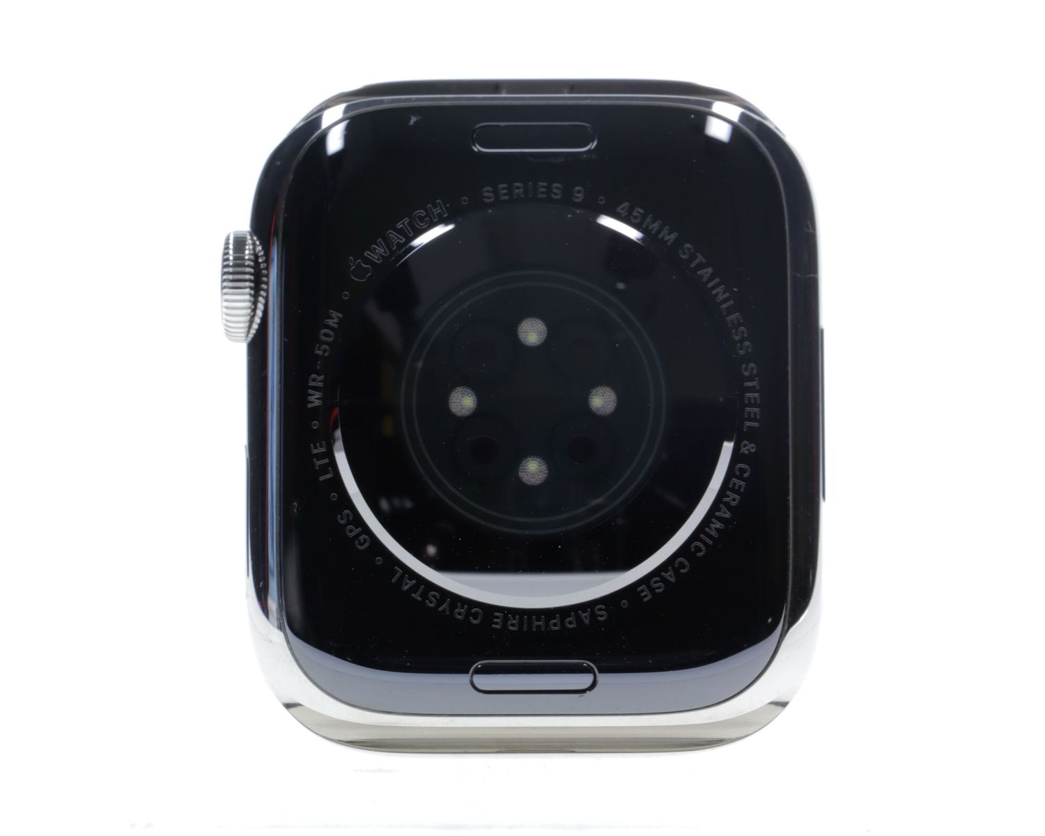 Apple Watch Series 9 2023, GPS + Cellular, Stainless Steel 45mm Silver - Σαν καινούργιο