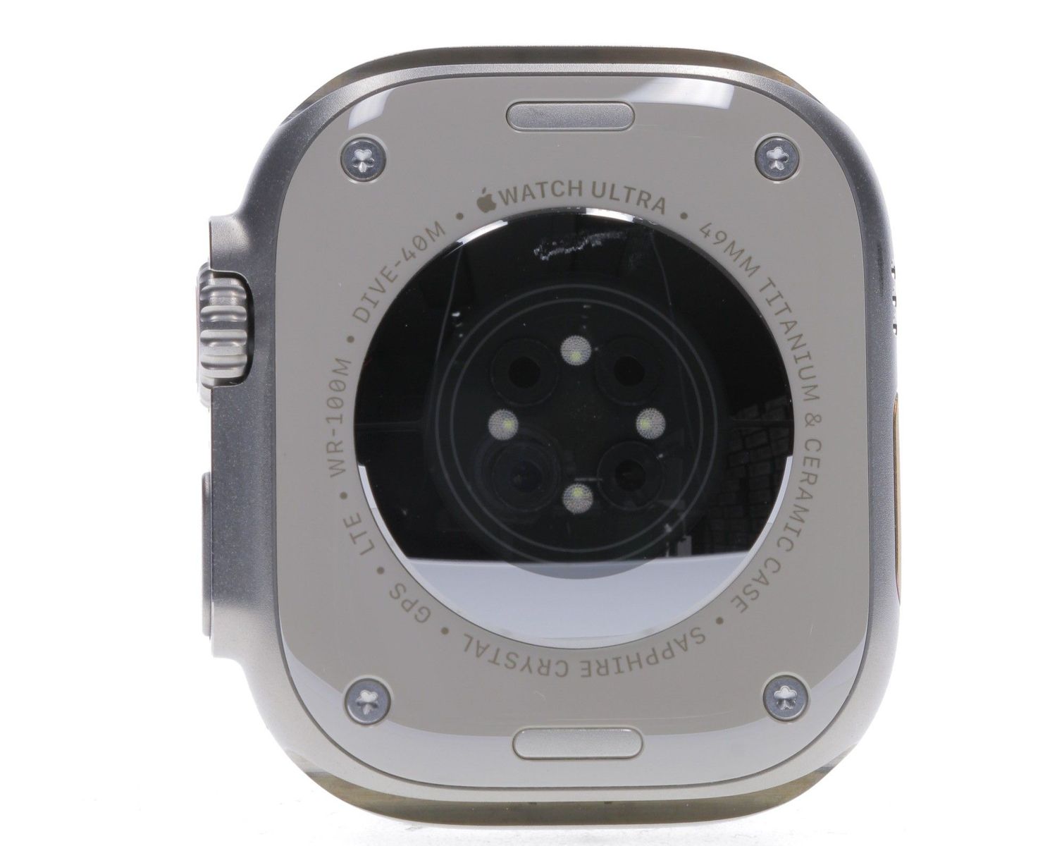 Apple Watch Ultra 2022, GPS + Cellular, Titanium 49mm Titanium