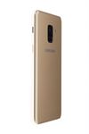 Мобилен телефон Samsung Galaxy A8 (2018), Gold, 32 GB, Foarte Bun