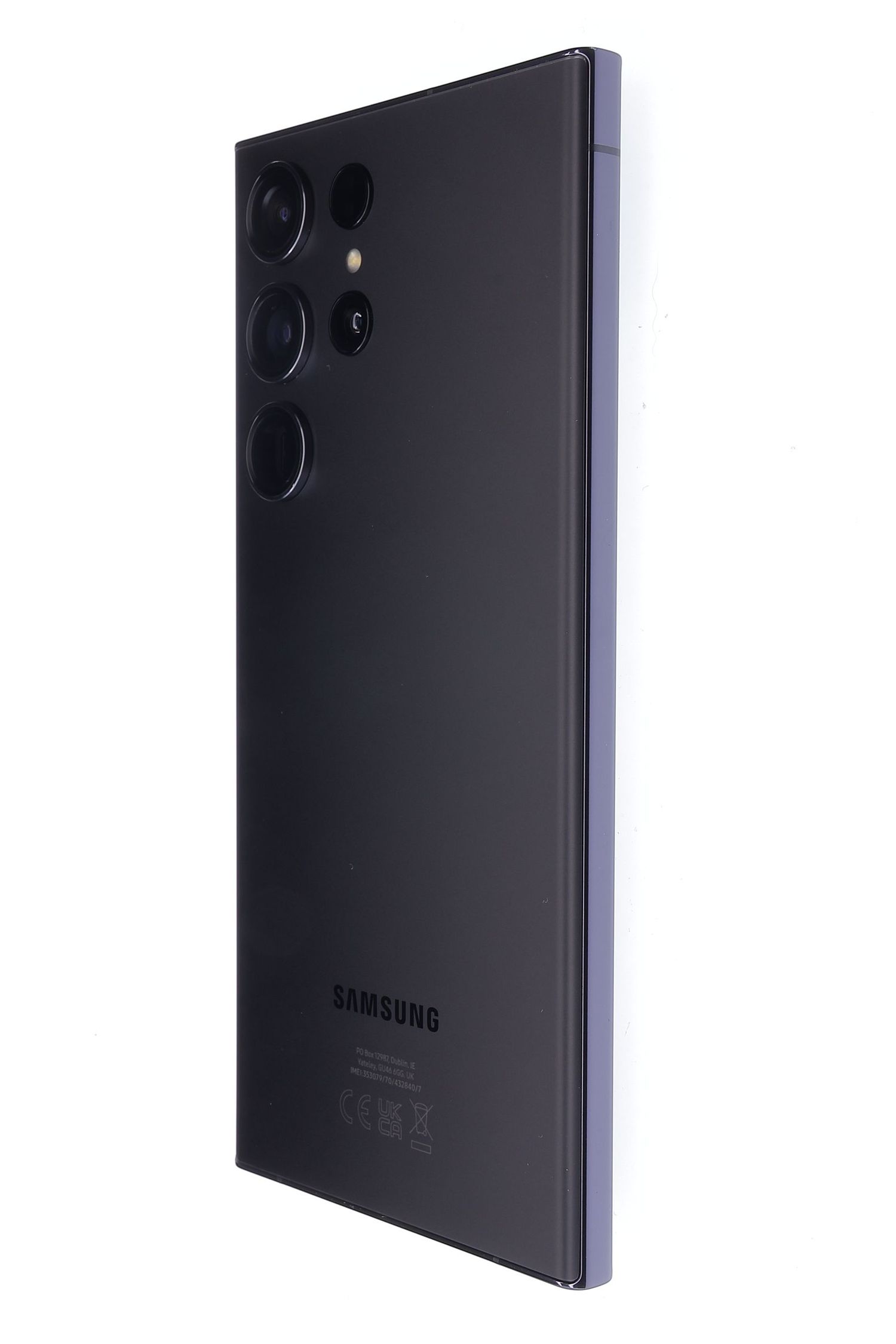 Samsung Galaxy S23 Ultra 5G Dual Sim, Phantom Black, 256 GB - de