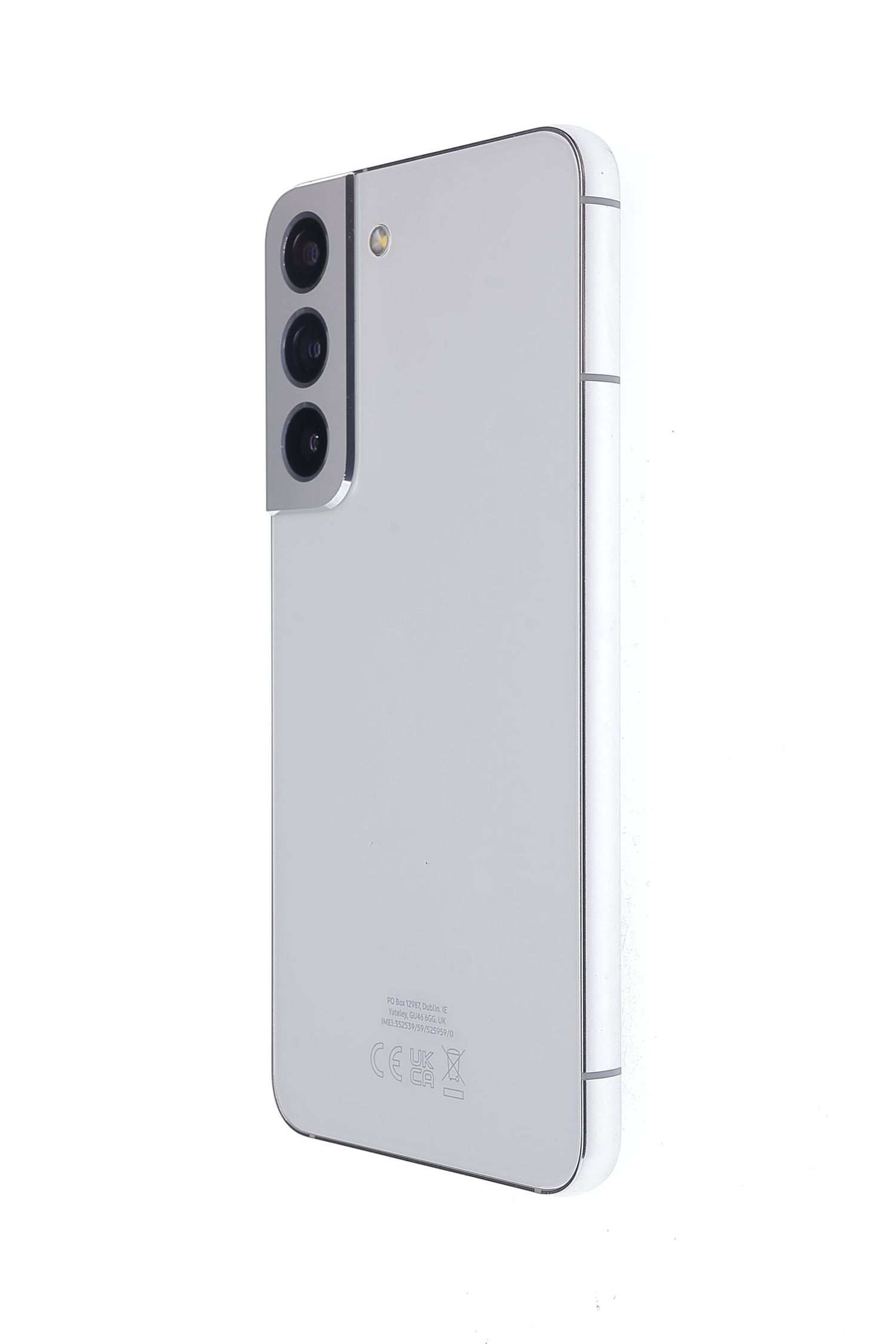 Samsung Galaxy S22 5G Dual Sim 128 GB Phantom White