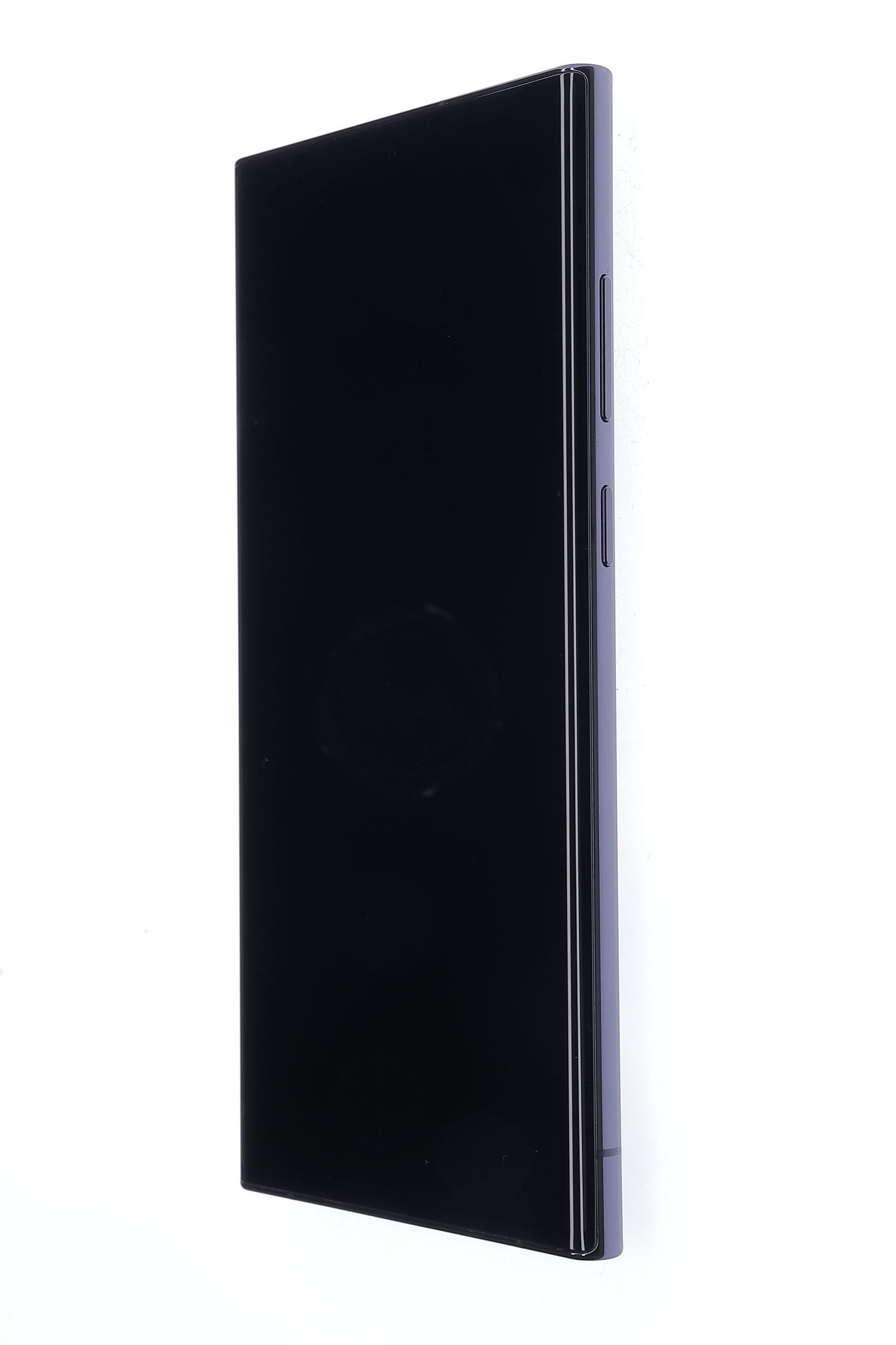 Samsung Galaxy S22 Ultra 5G Dual Sim 128 GB Phantom Black - Újszerű