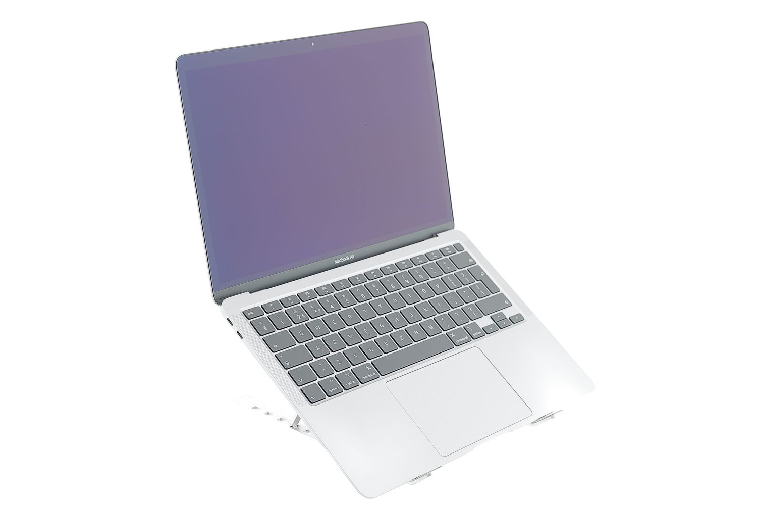 Apple MacBook Air 13″ 2020, M1 8 Cores, 8 GB, 7 core GPU 256 GB Space Gray - Kiváló