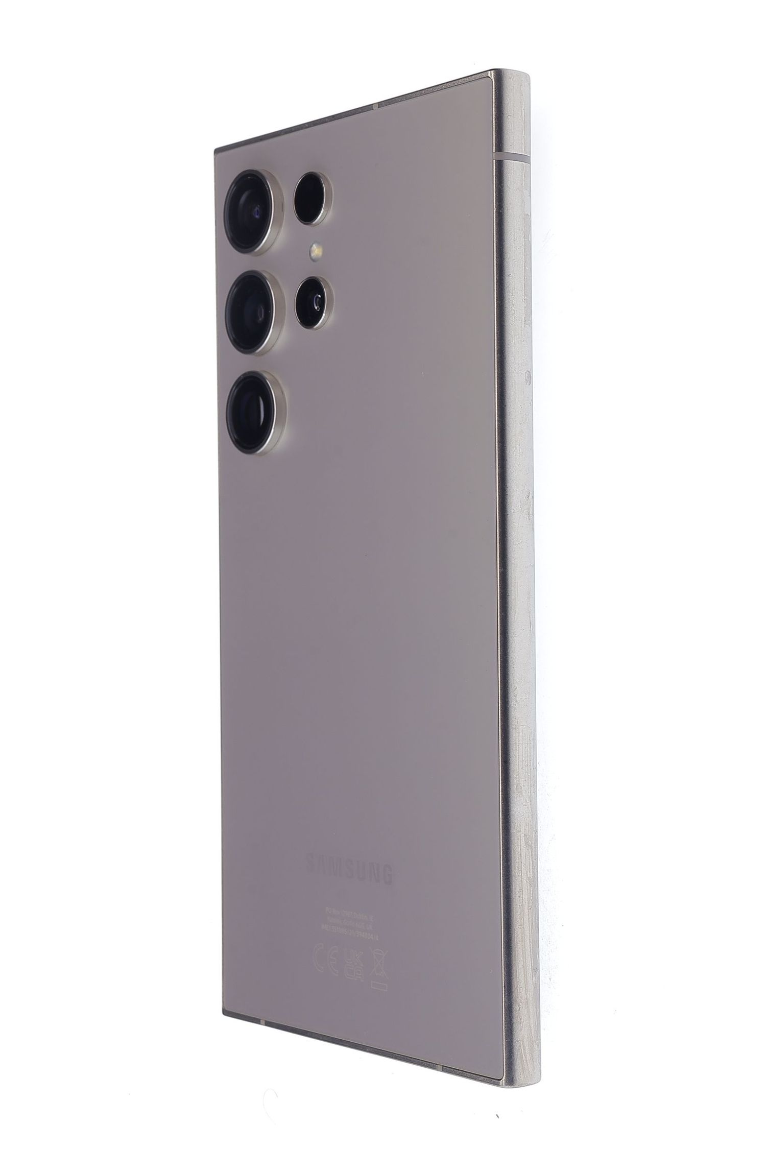 Samsung Galaxy S24 Ultra 5G Dual Sim 256 GB Titanium Grey - Σαν καινούργιο