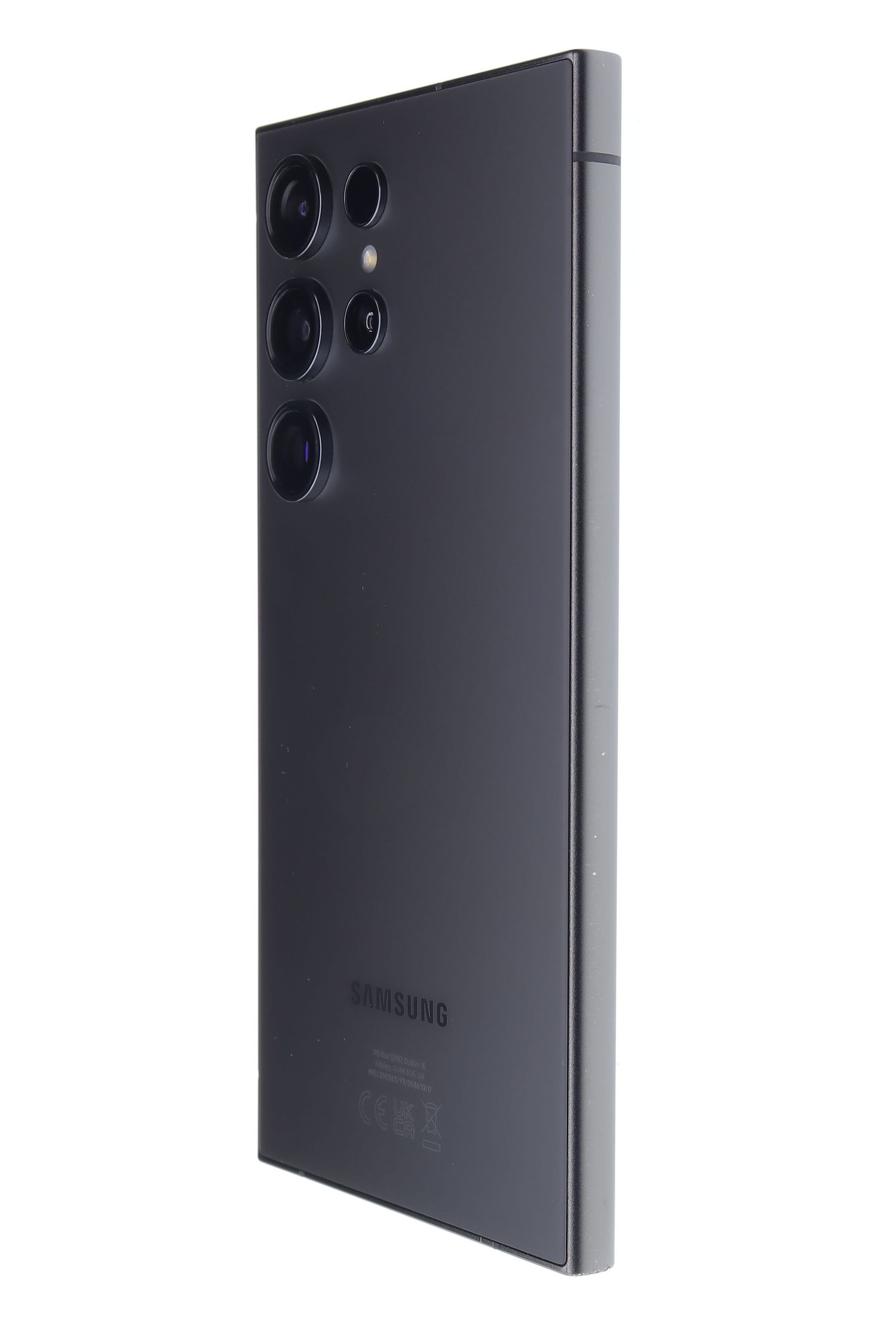 Samsung Galaxy S24 Ultra 5G Dual Sim 256 GB Black Titanium - Kiváló