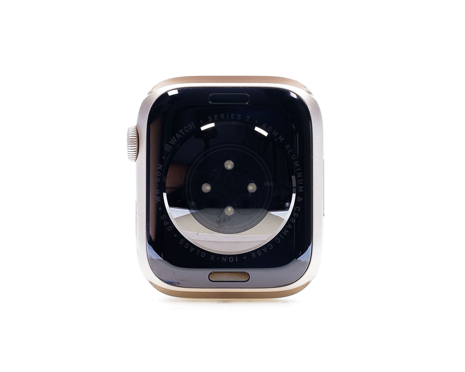 Apple Watch Series 7 2021, GPS, Aluminium 45mm Starlight - Отлично