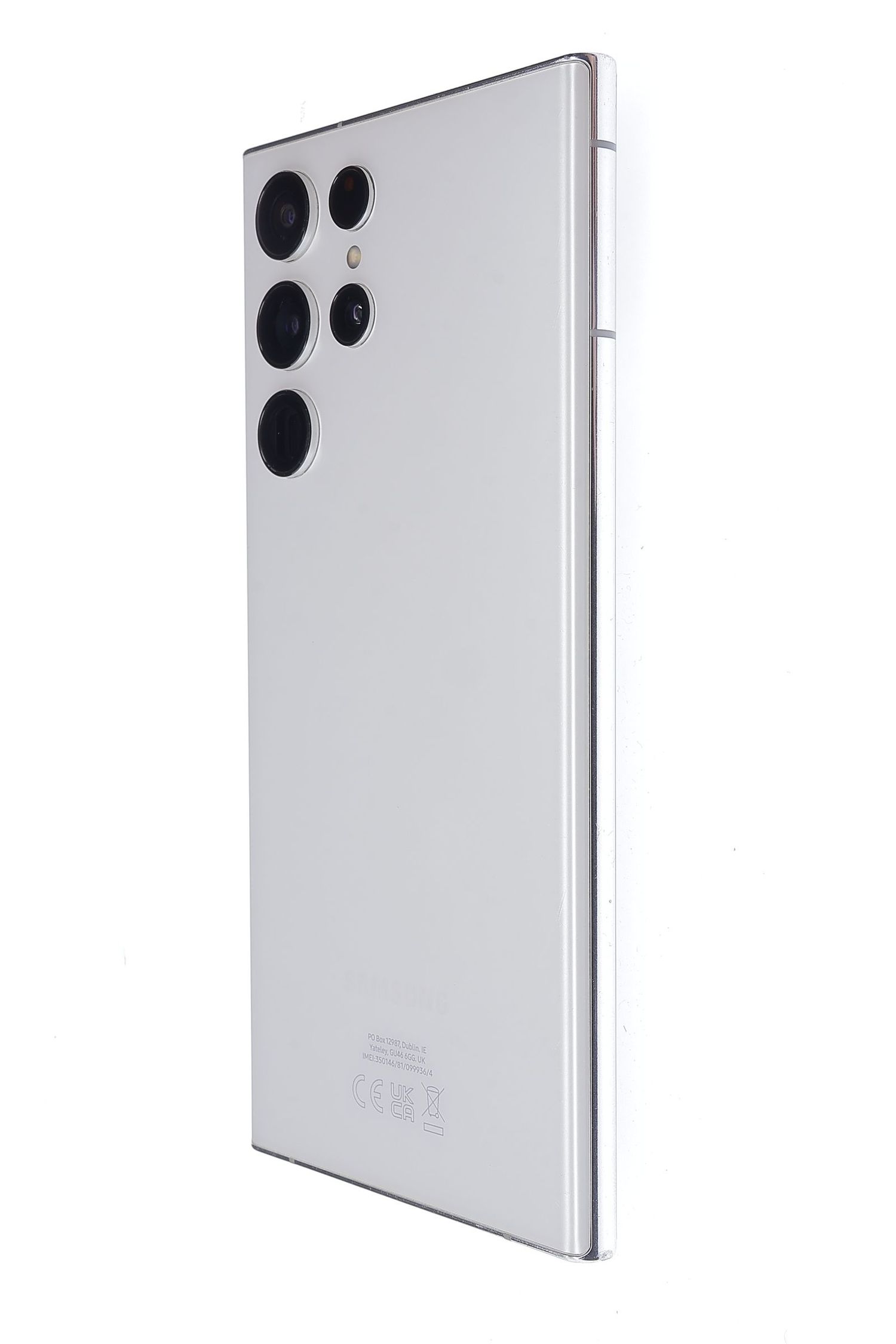Samsung Galaxy S22 Ultra 5G Dual Sim 512 GB Phantom White - Foarte bun