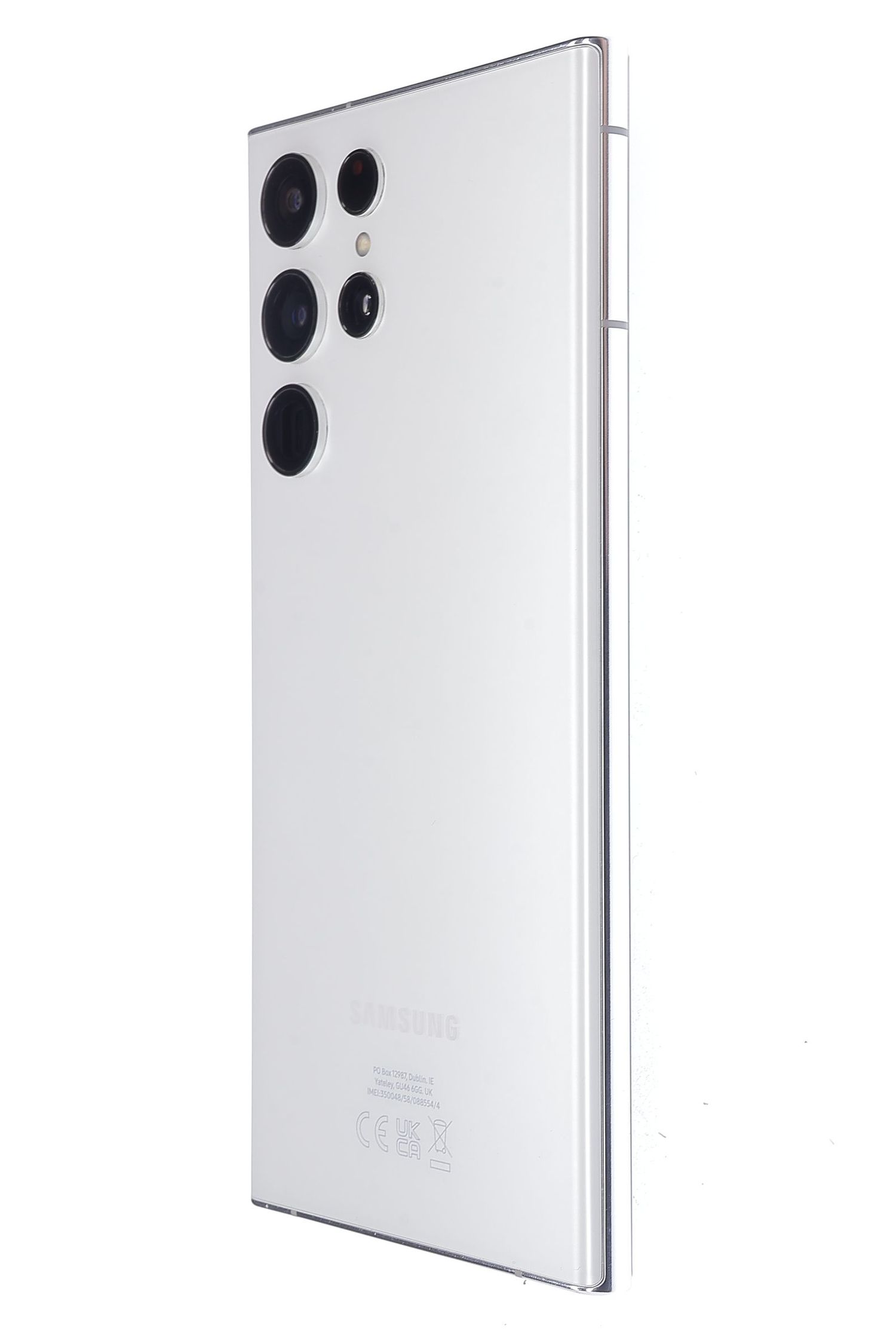 Samsung Galaxy S22 Ultra 5G Dual Sim 256 GB Phantom White - Foarte bun