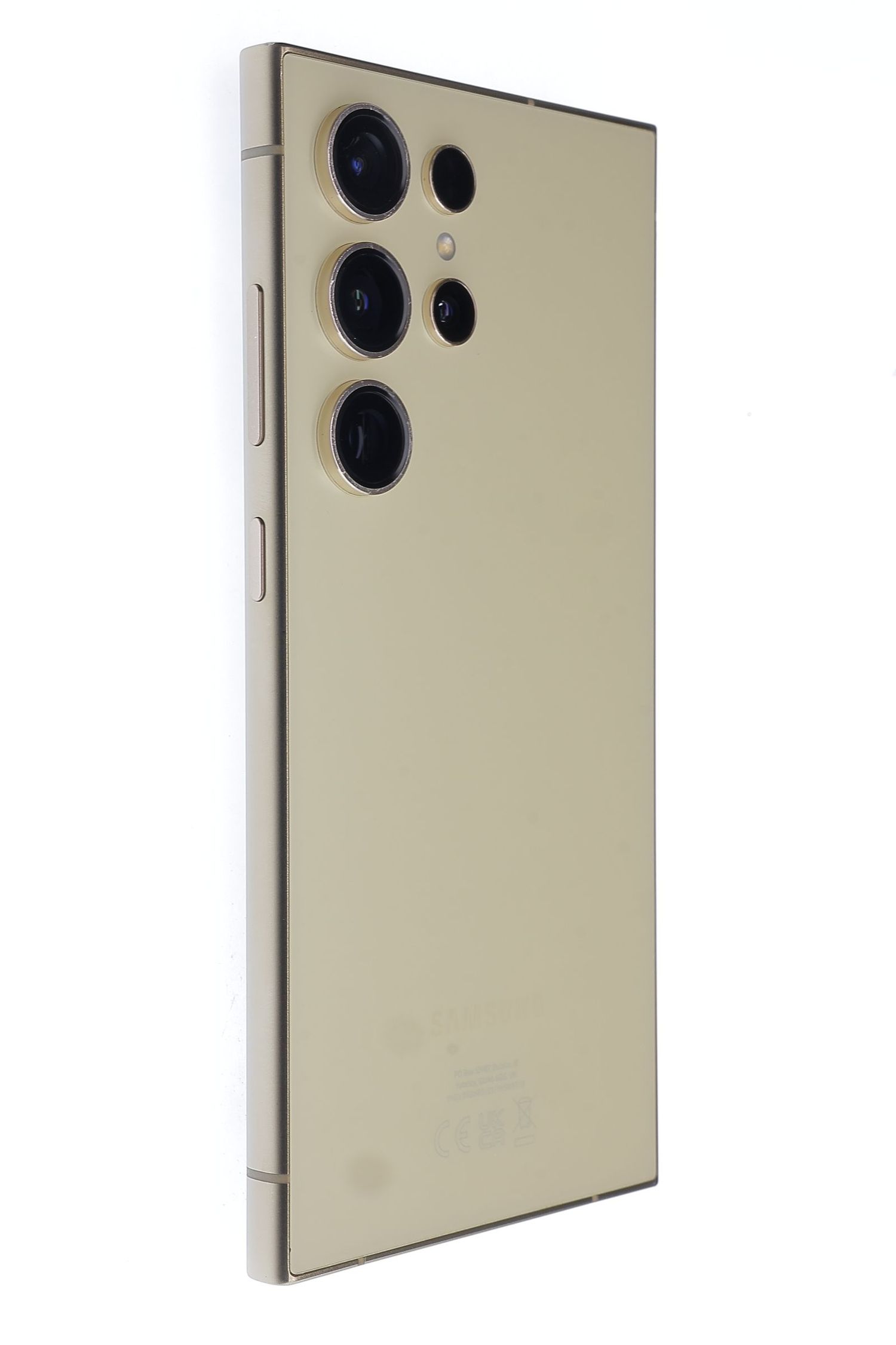 Samsung Galaxy S24 Ultra 5G Dual Sim 256 GB Titanium Yellow - Отлично