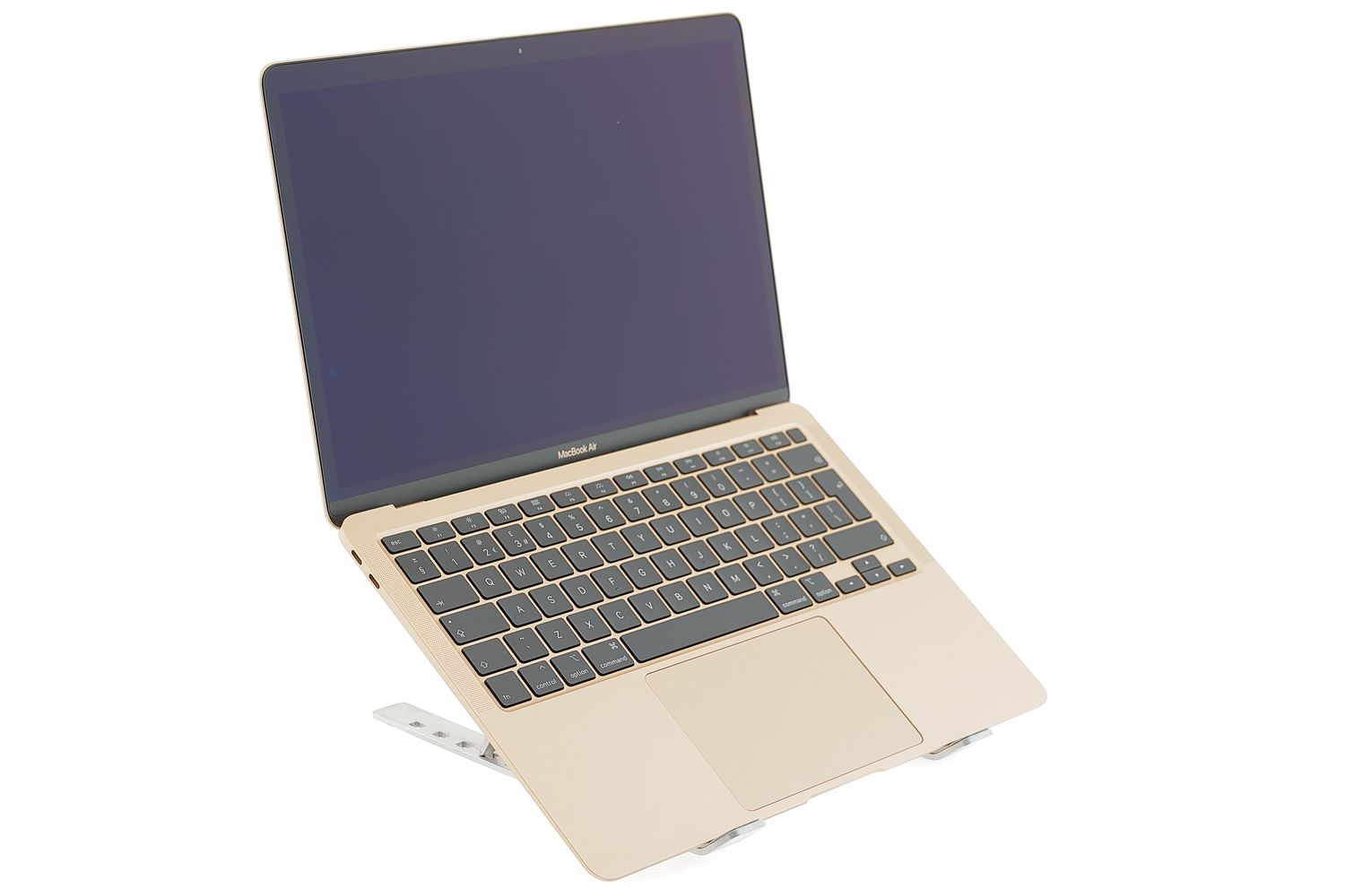 Apple MacBook Air 13″ 2020, i3 1.1 GHz, 8 GB, Intel Iris Plus 256 GB Gold - Újszerű