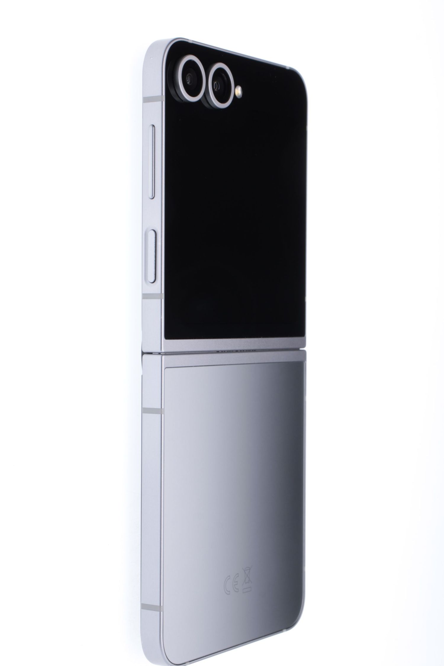 Samsung Galaxy Z Flip6 256 GB Silver Shadow - Σαν καινούργιο