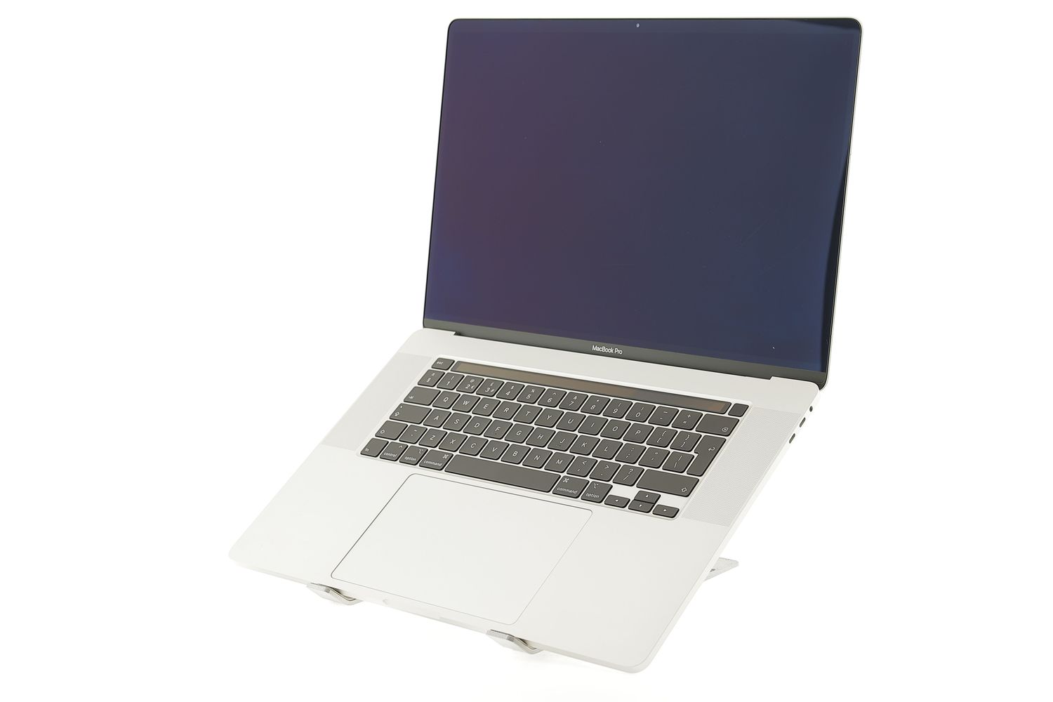 Apple MacBook Pro 16″ Touch Bar 2019, i7 2.6 GHz, 16 GB, AMD Radeon Pro 5300M 512 GB Silver - Πολύ καλό