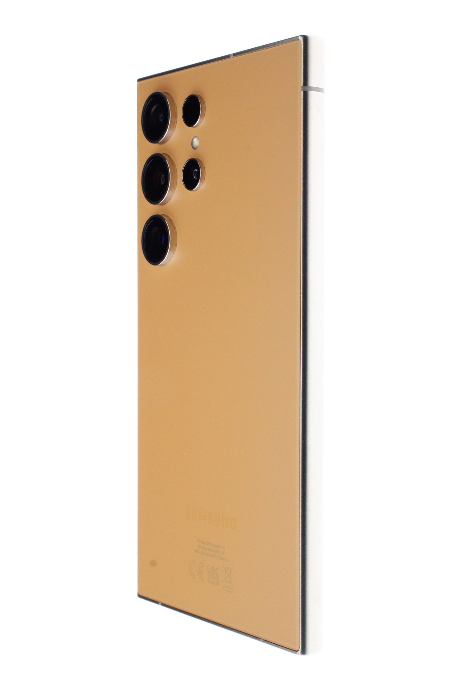 Samsung Galaxy S24 Ultra 5G Dual Sim 512 GB Titanium Orange - Σαν καινούργιο