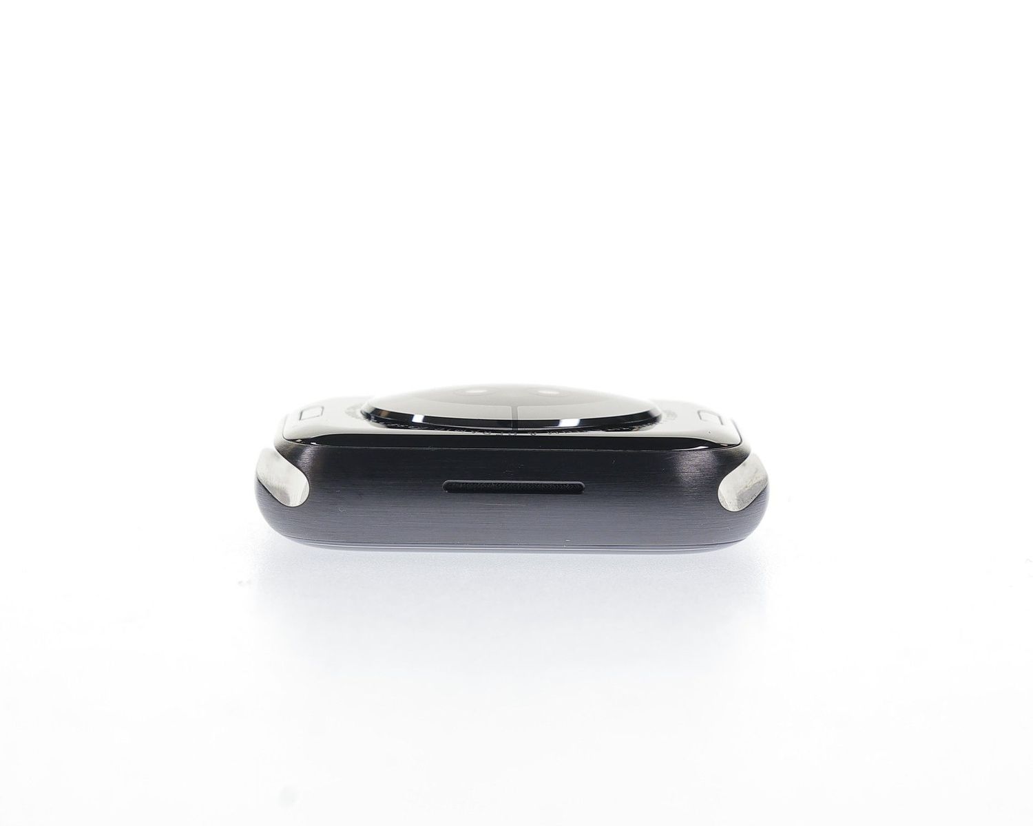 Apple Watch Series 7 2021, GPS + Cellular, Titanium 45mm Space Black - Újszerű