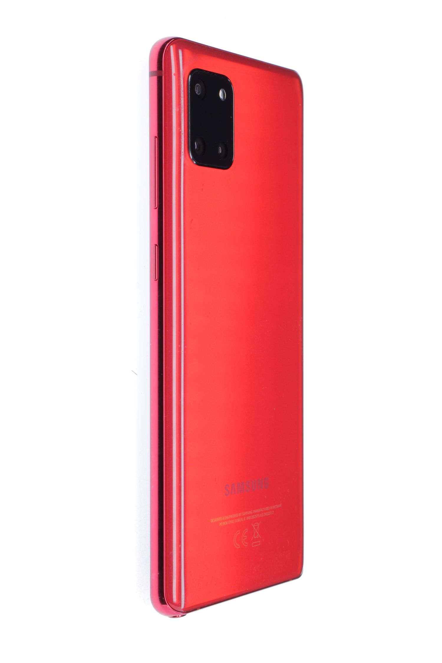 Samsung Galaxy Note 10 Lite Dual Sim 128 GB Aura Red - Foarte bun