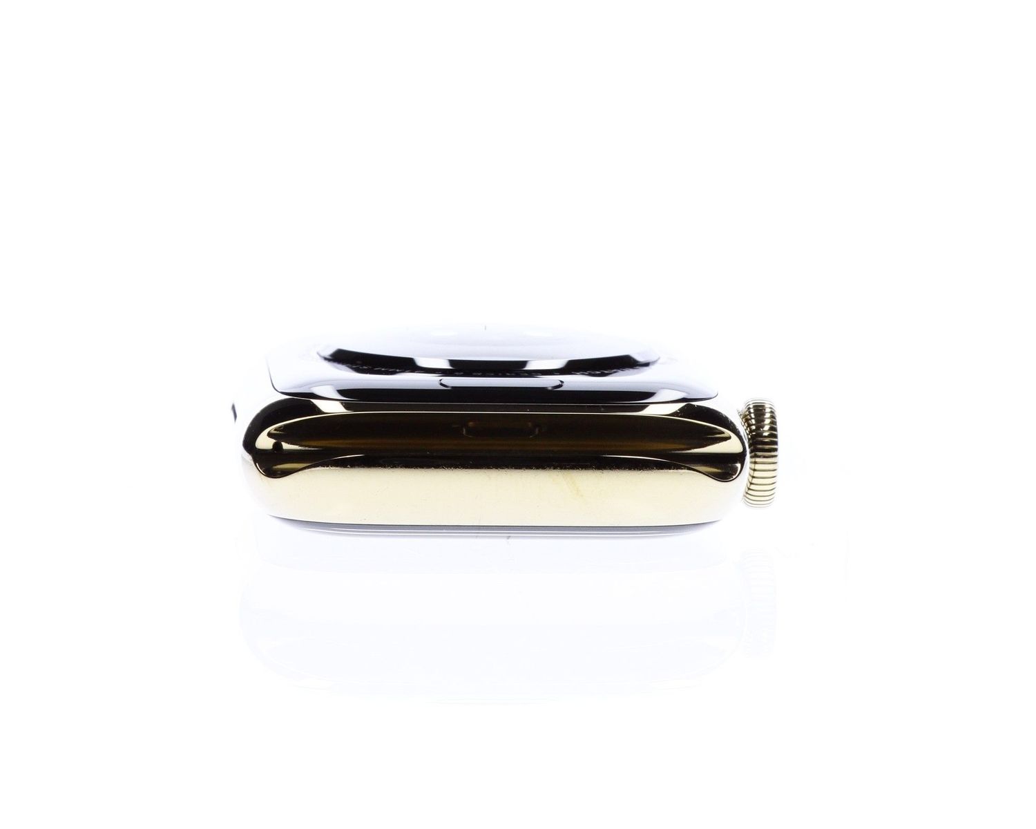 Apple Watch Series 9 2023, GPS + Cellular, Stainless Steel 41mm Gold - Excelent