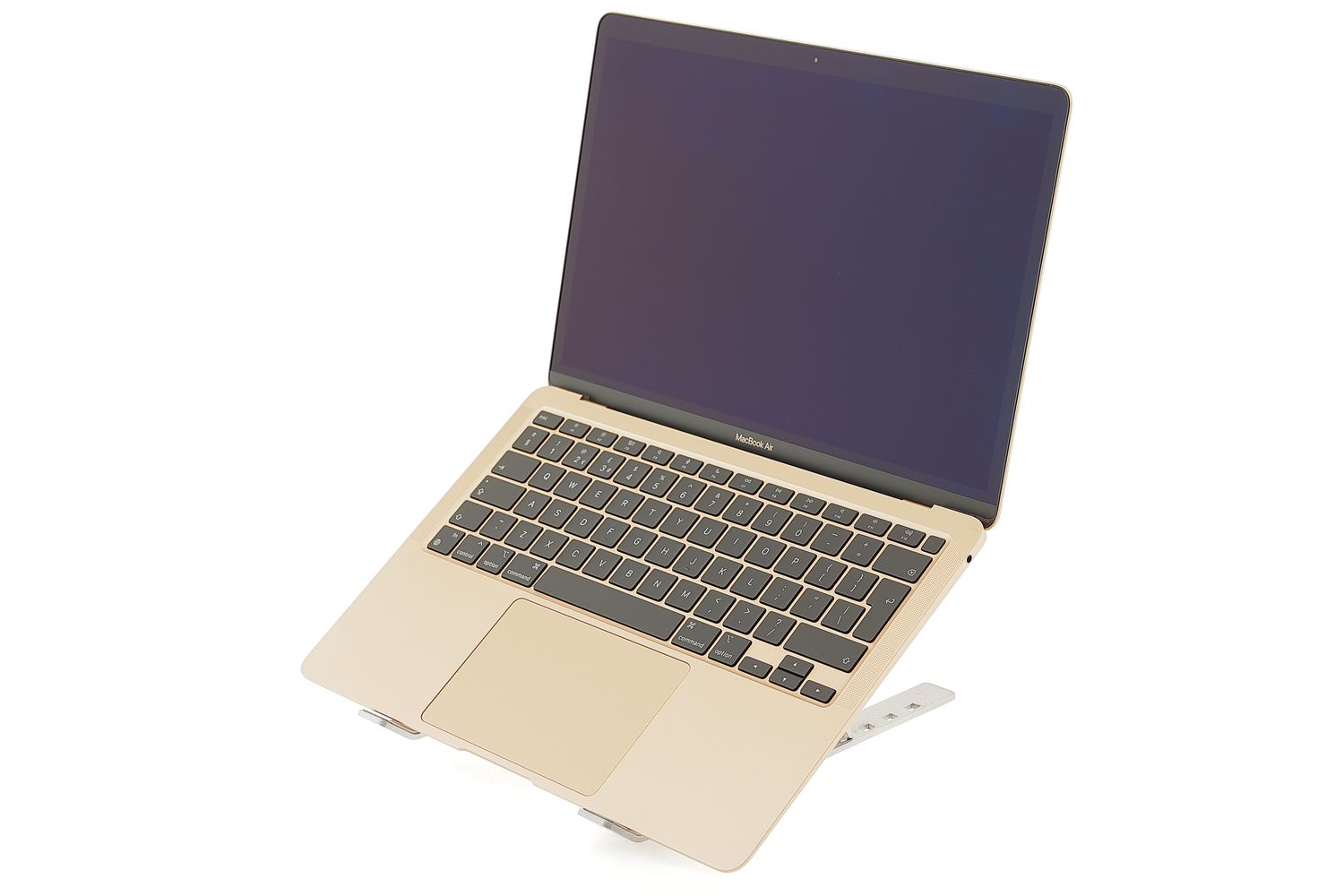 Apple MacBook Air 13″ 2020, i3 1.1 GHz, 8 GB, Intel Iris Plus 512 GB Gold - Excelent