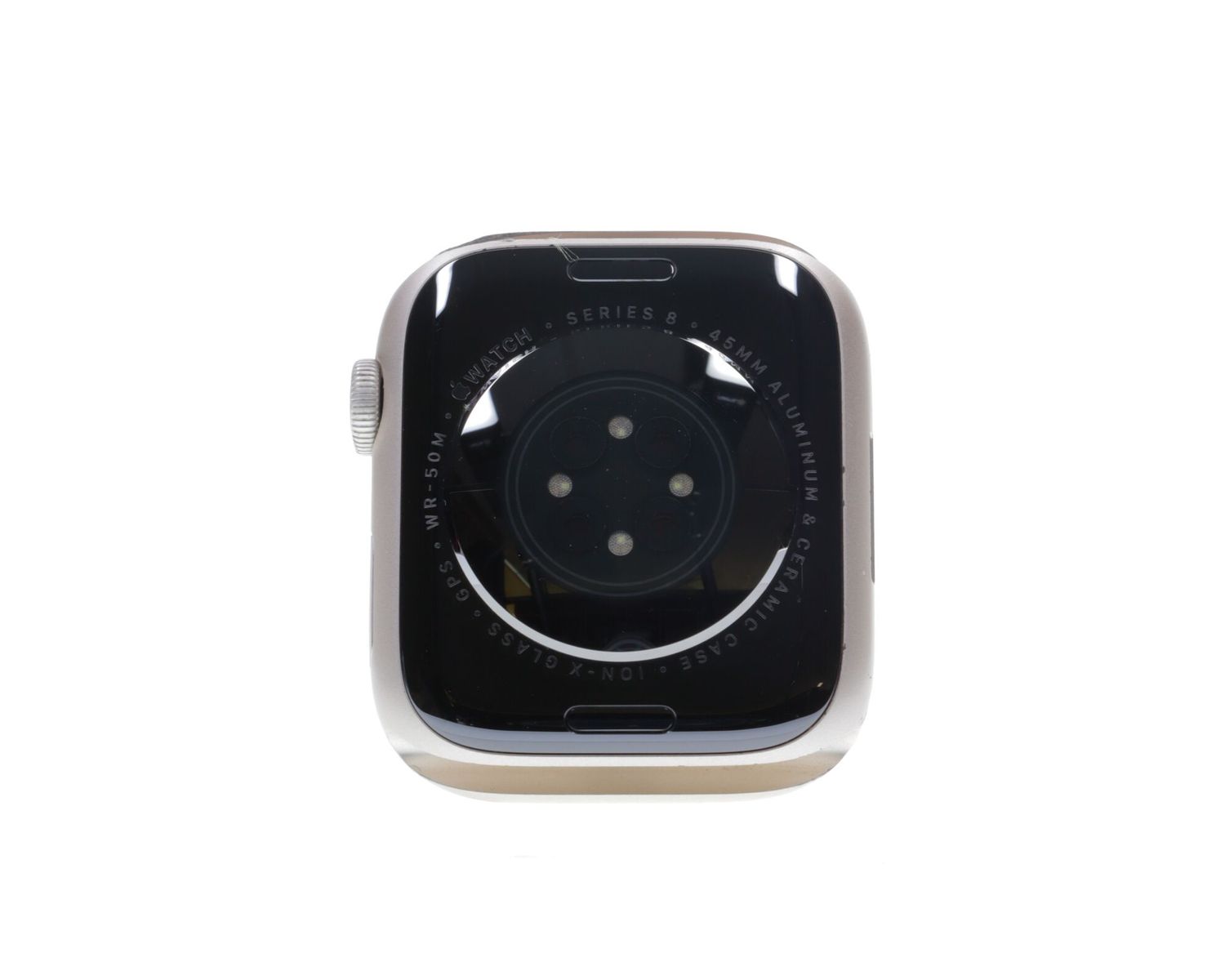 Apple Watch Series 8 2022, GPS, Aluminium 45mm Silver - Πολύ καλό