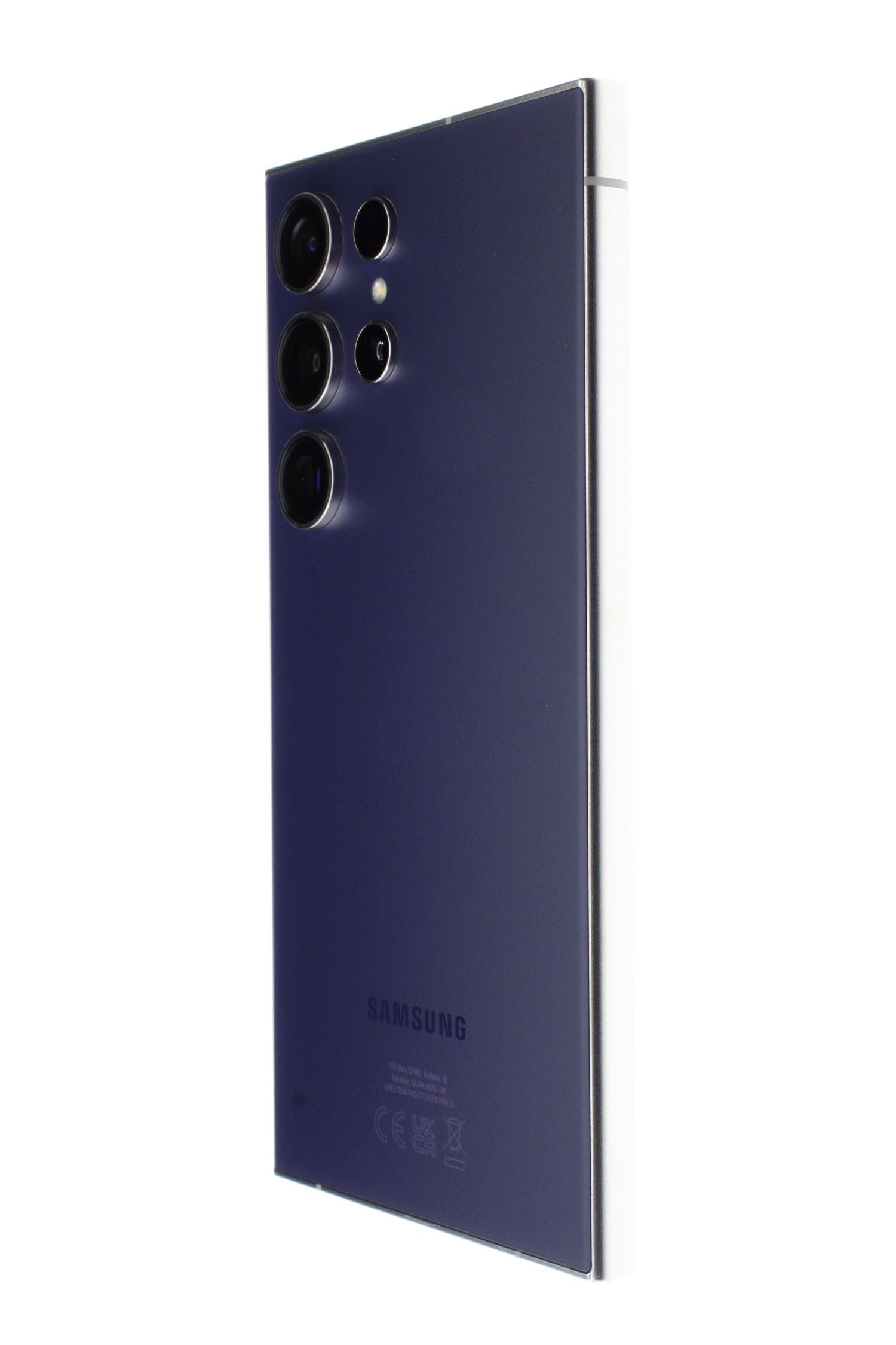 Samsung Galaxy S24 Ultra 5G Dual Sim 256 GB Titanium Violet - Excelent