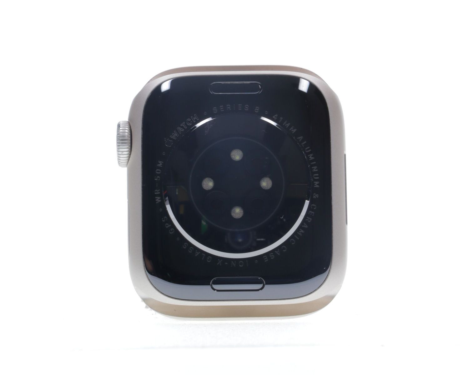 Apple Watch Series 8 2022, GPS, Aluminium 41mm Starlight - Excelent