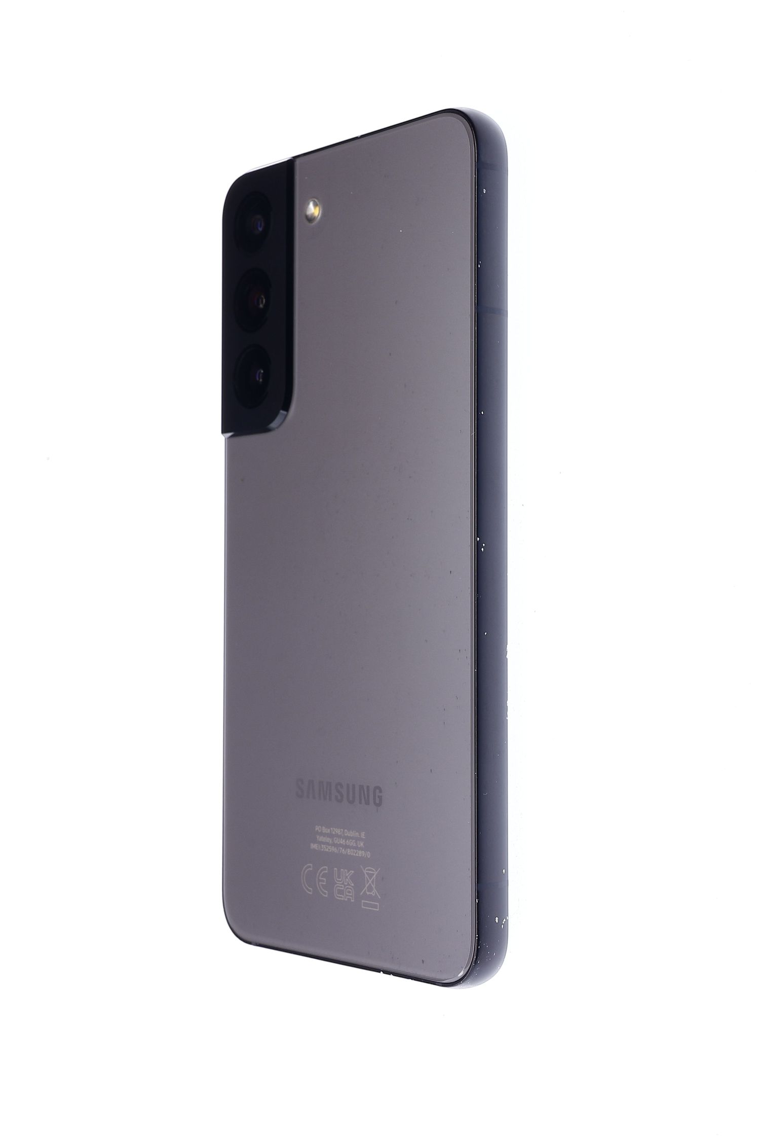 Samsung Galaxy S22 5G Dual Sim 256 GB Graphite - Πολύ καλό