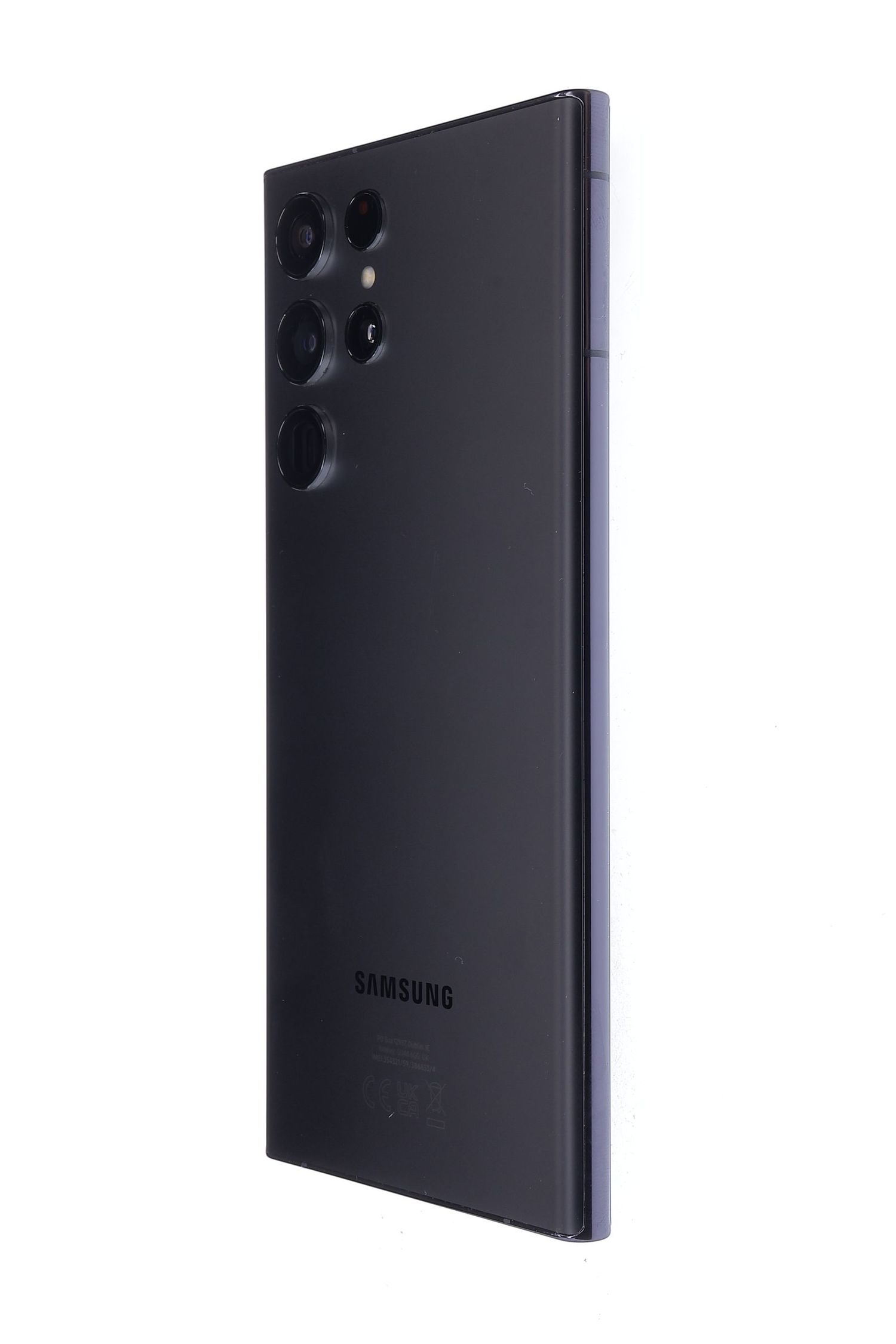 Samsung Galaxy S22 Ultra 5G Dual Sim 256 GB Phantom Black - Kiváló