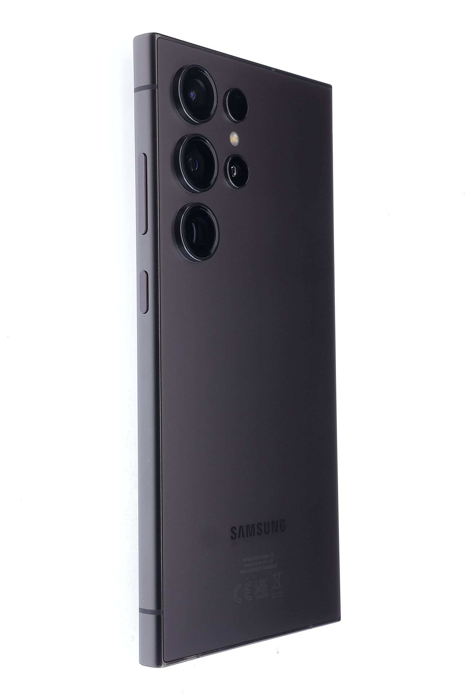 Samsung Galaxy S24 Ultra 5G Dual Sim 512 GB Black Titanium - Kiváló